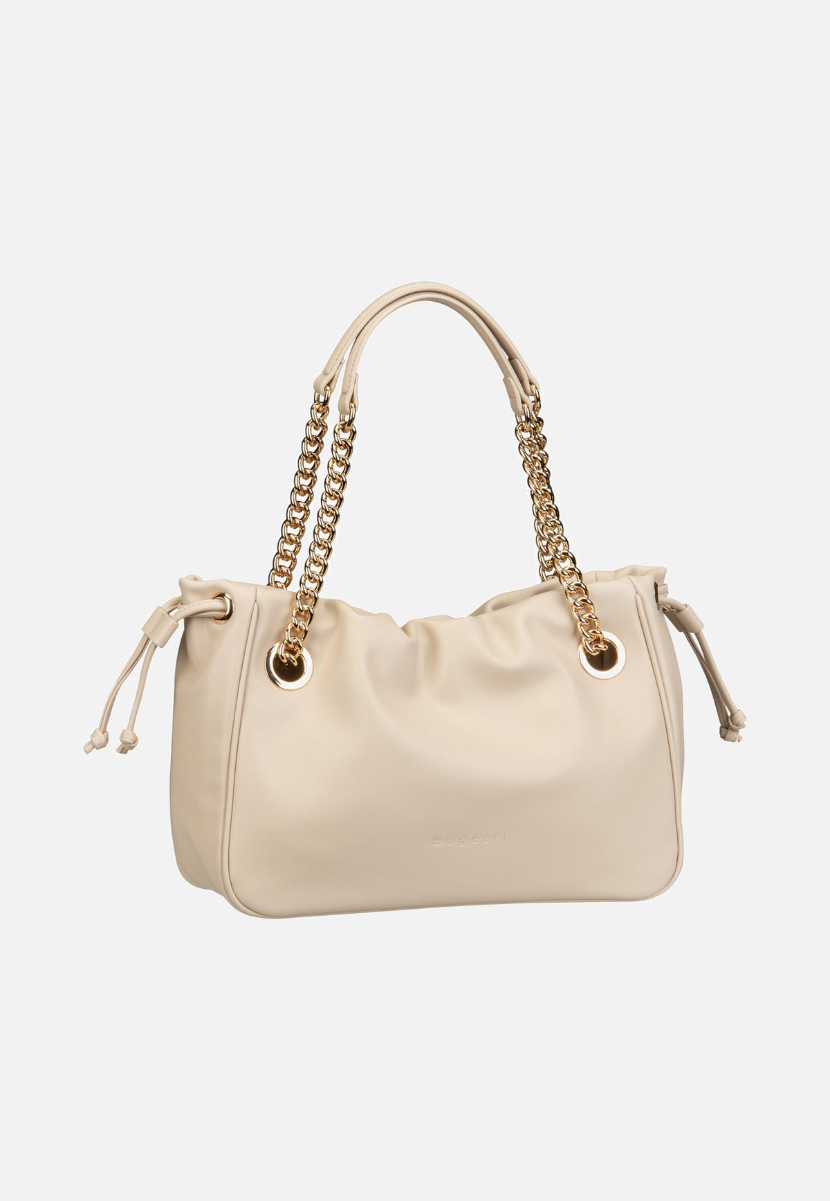 Bugatti Leni Shoulder Bag M Beige Shoulder Bag