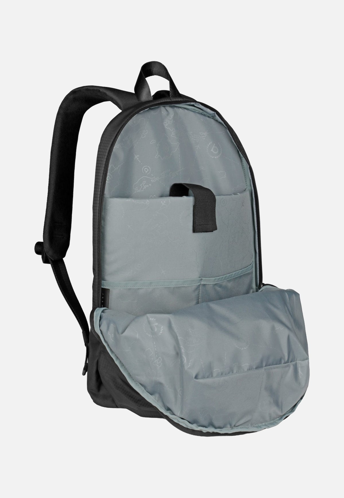 Bugatti Letter's Backpack Black Backpack