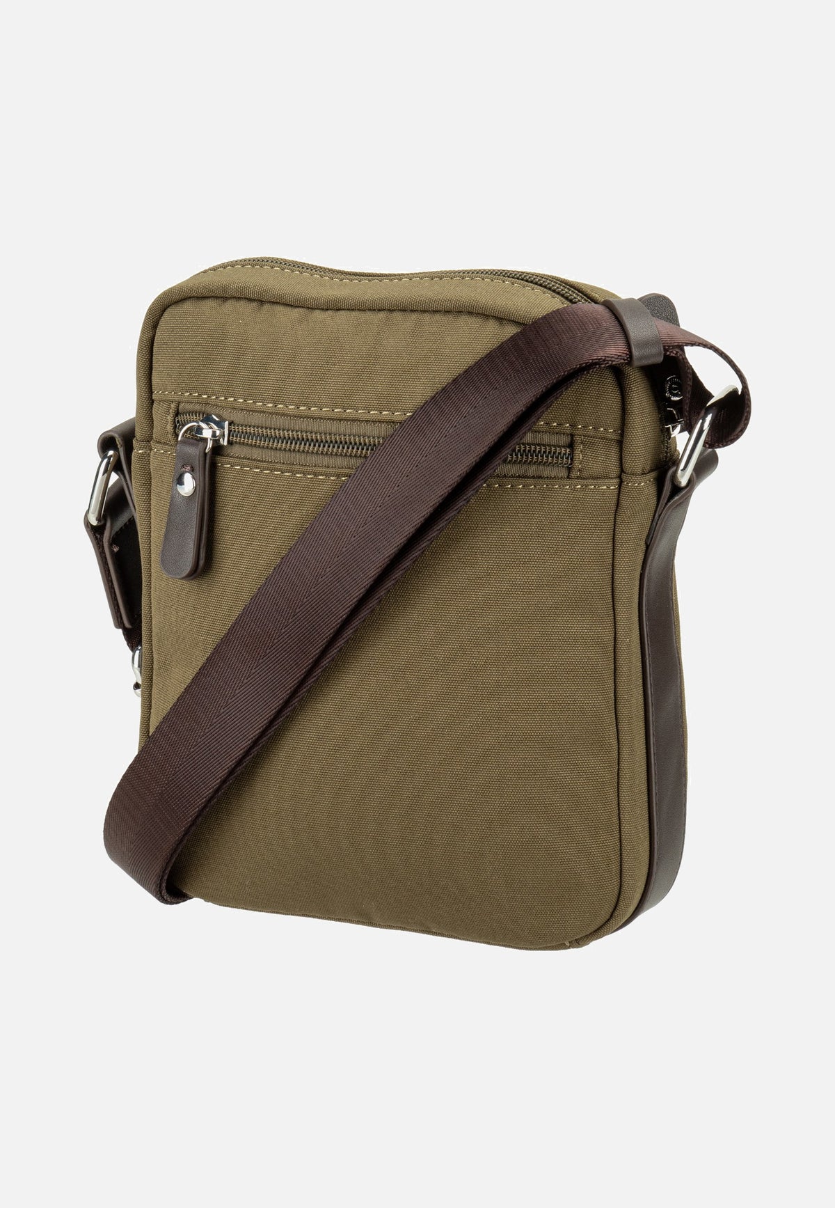 Bugatti Maro Shoulder Bag S Olive Crossbody Bag