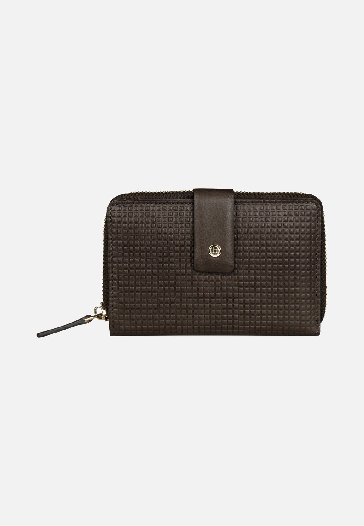 Bugatti Noemi Ladies Zip Wallet M Brown Cartera