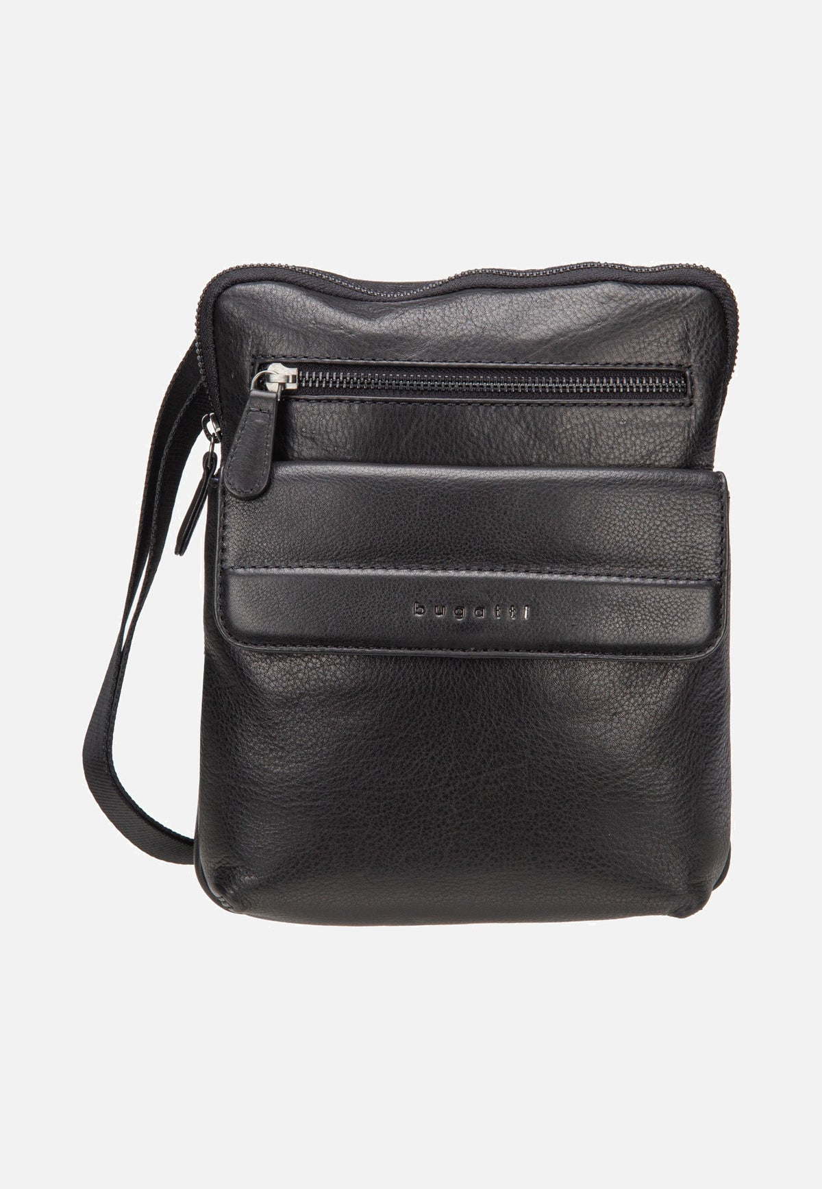 Bugatti Nome Shoulder Bag Black Crossbody Bag