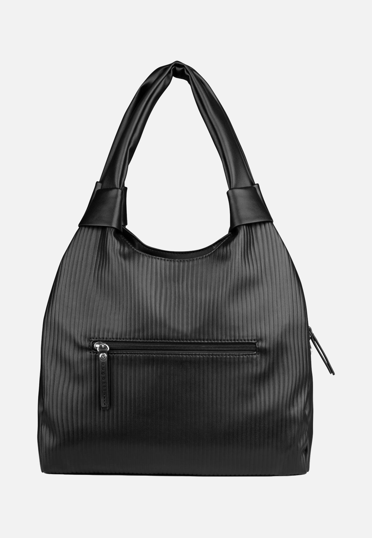 Bugatti Ria Schultertasche M Black Shoulder Bag