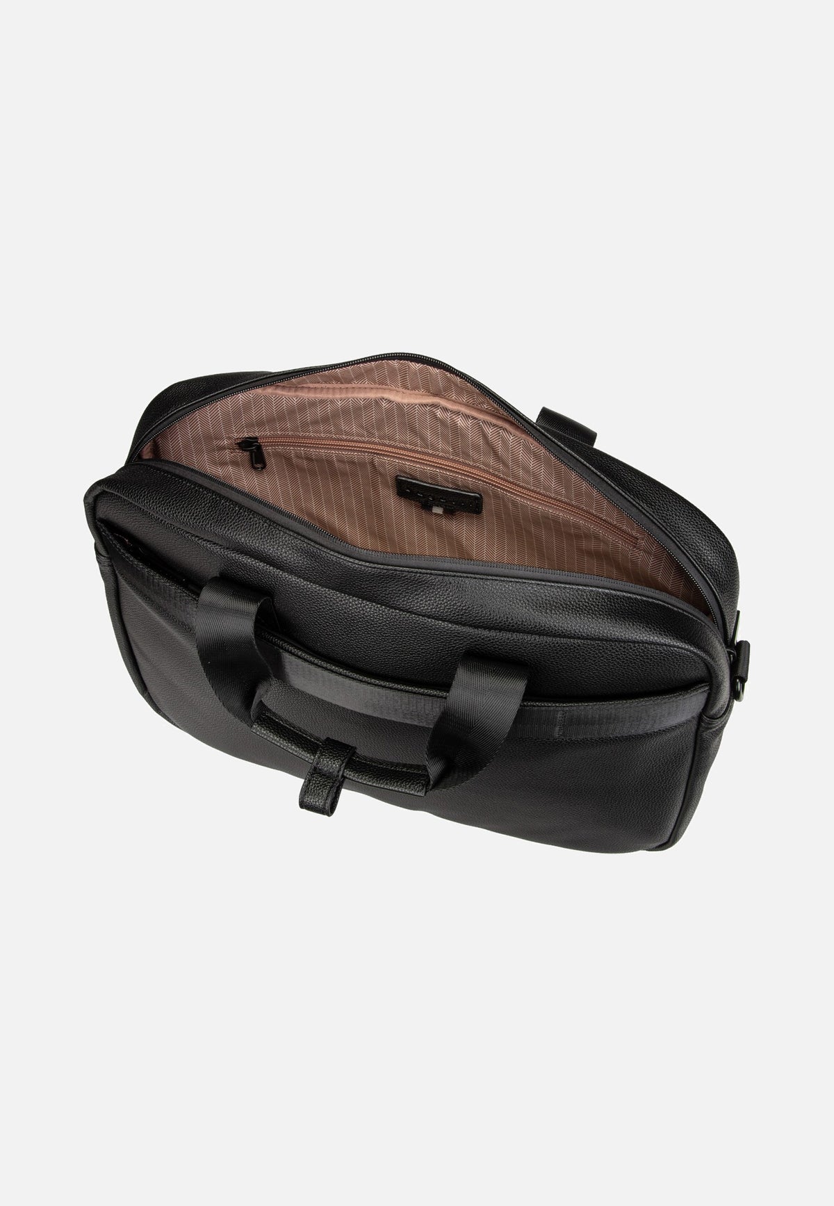 Bugatti Rico Business Bag Black Briefcase