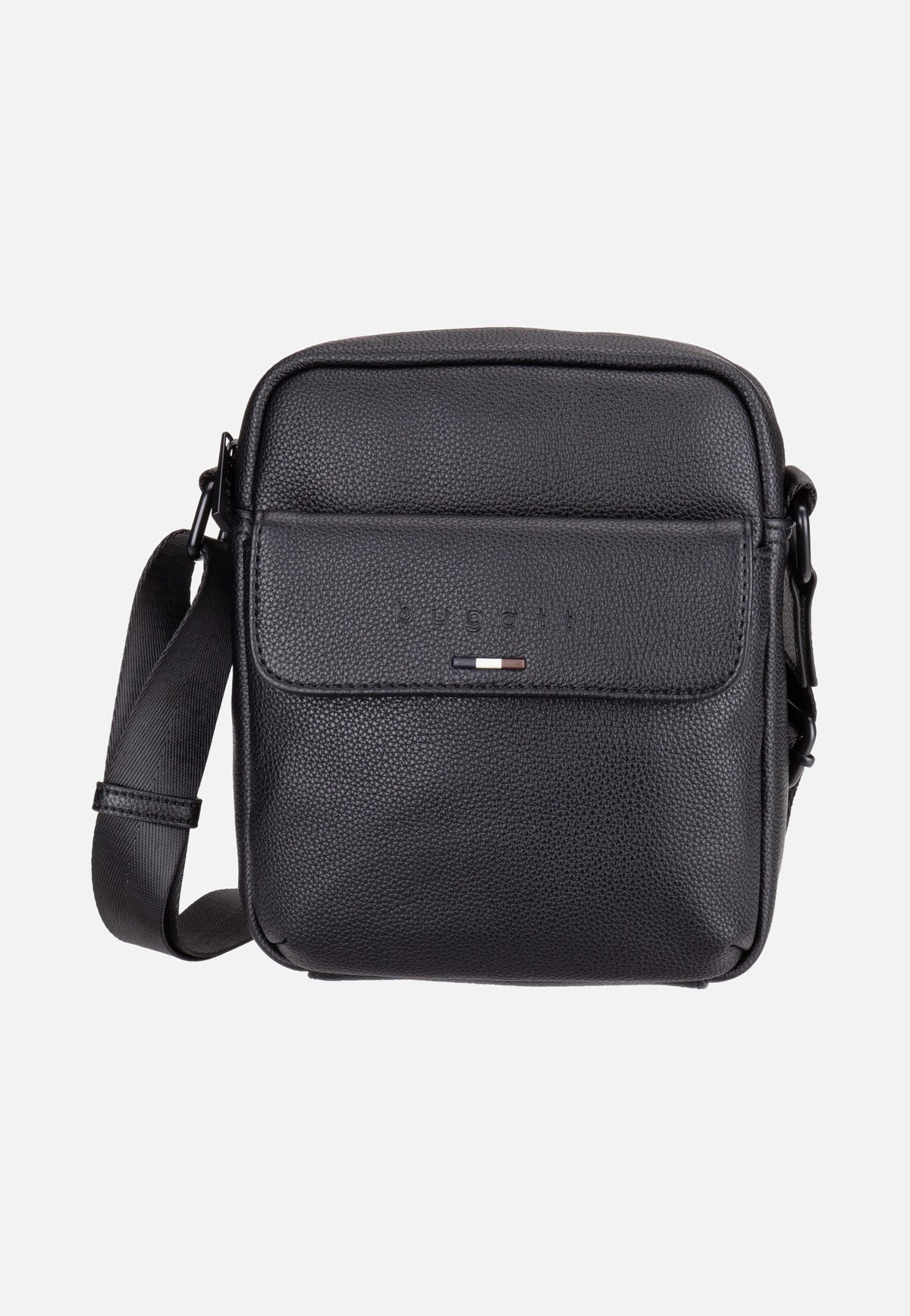 Bugatti Rico Shoulderbag Small Black Crossbody Bag