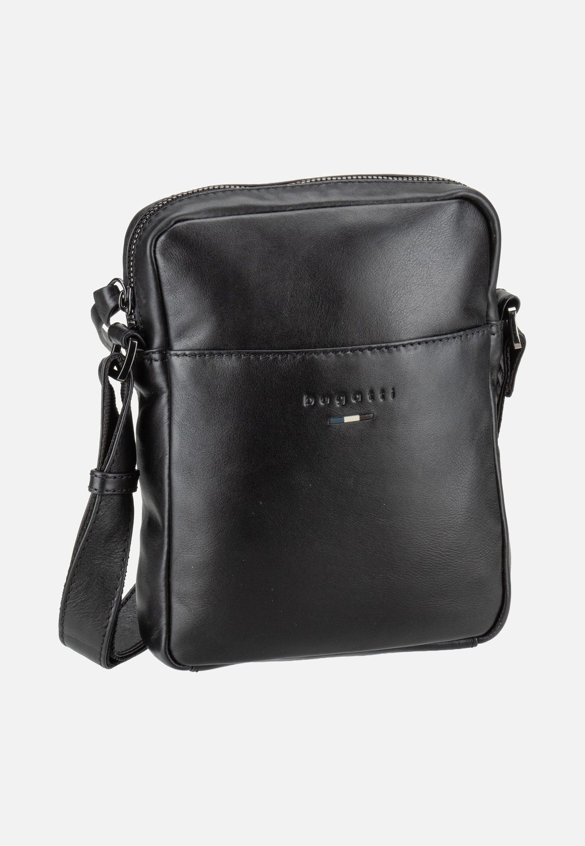 Bugatti Romeo Shoulder Bag Small Black Crossbody Bag