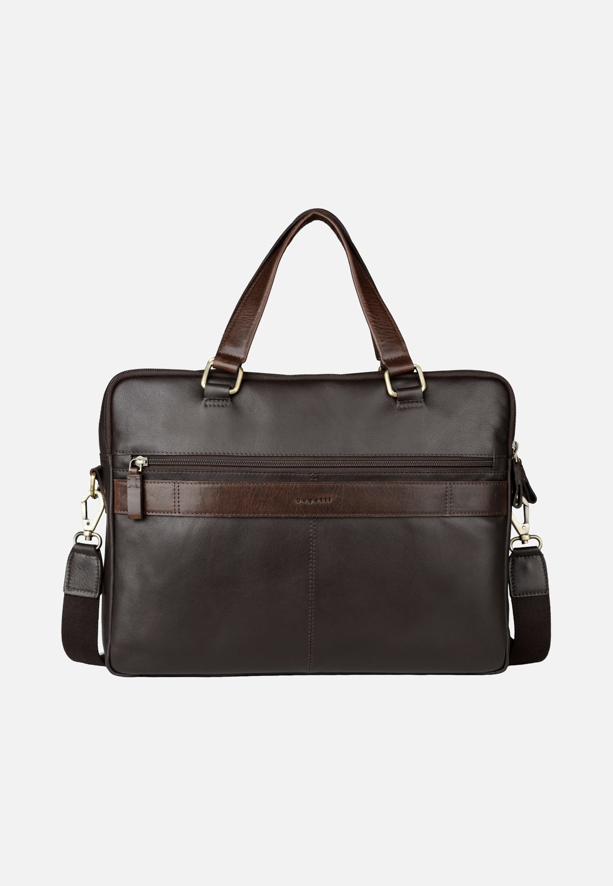 Bugatti Ryan Briefcase 492551 Brown Briefcase
