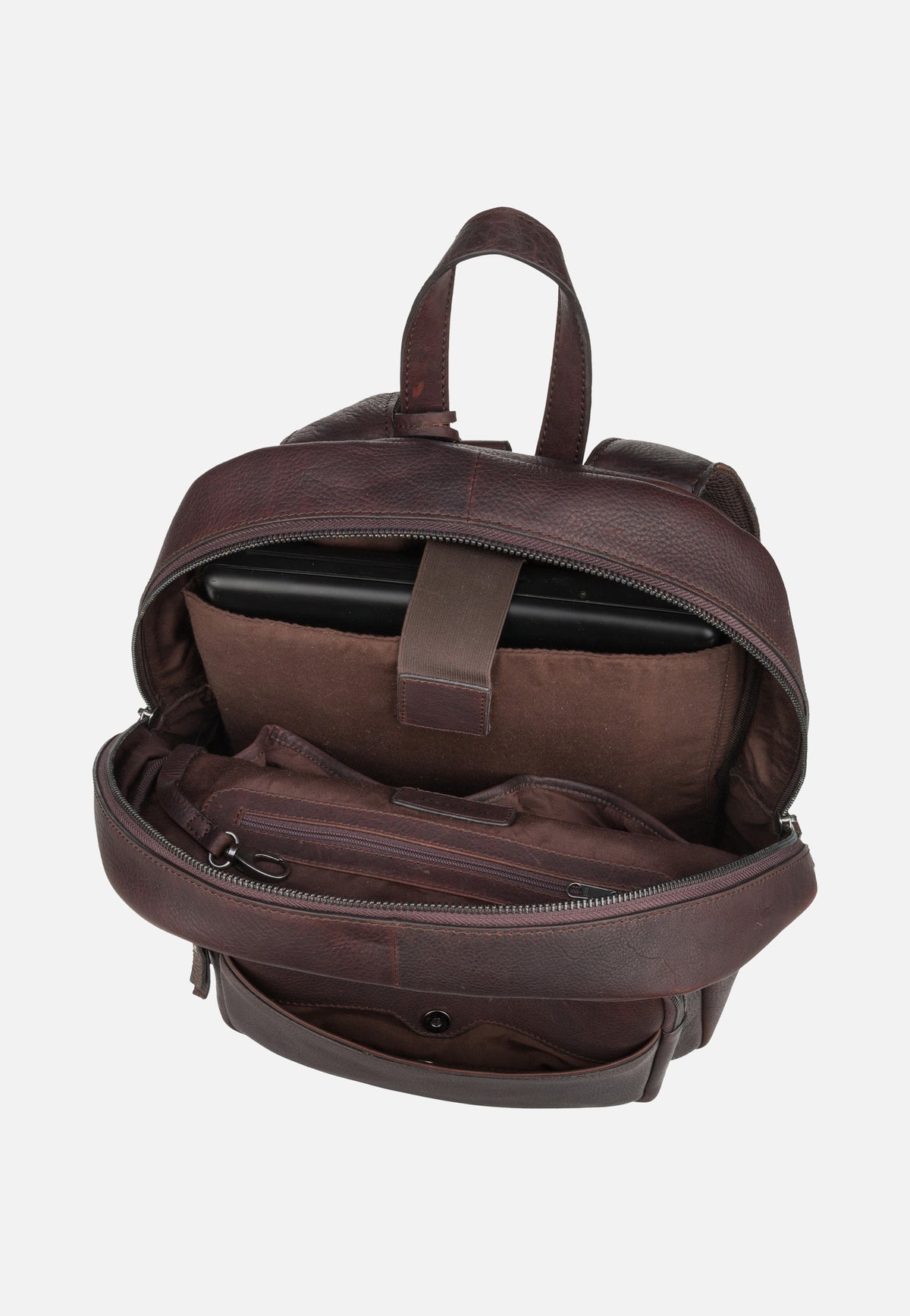 Burkely Antique Avery 7002 Brown Backpack