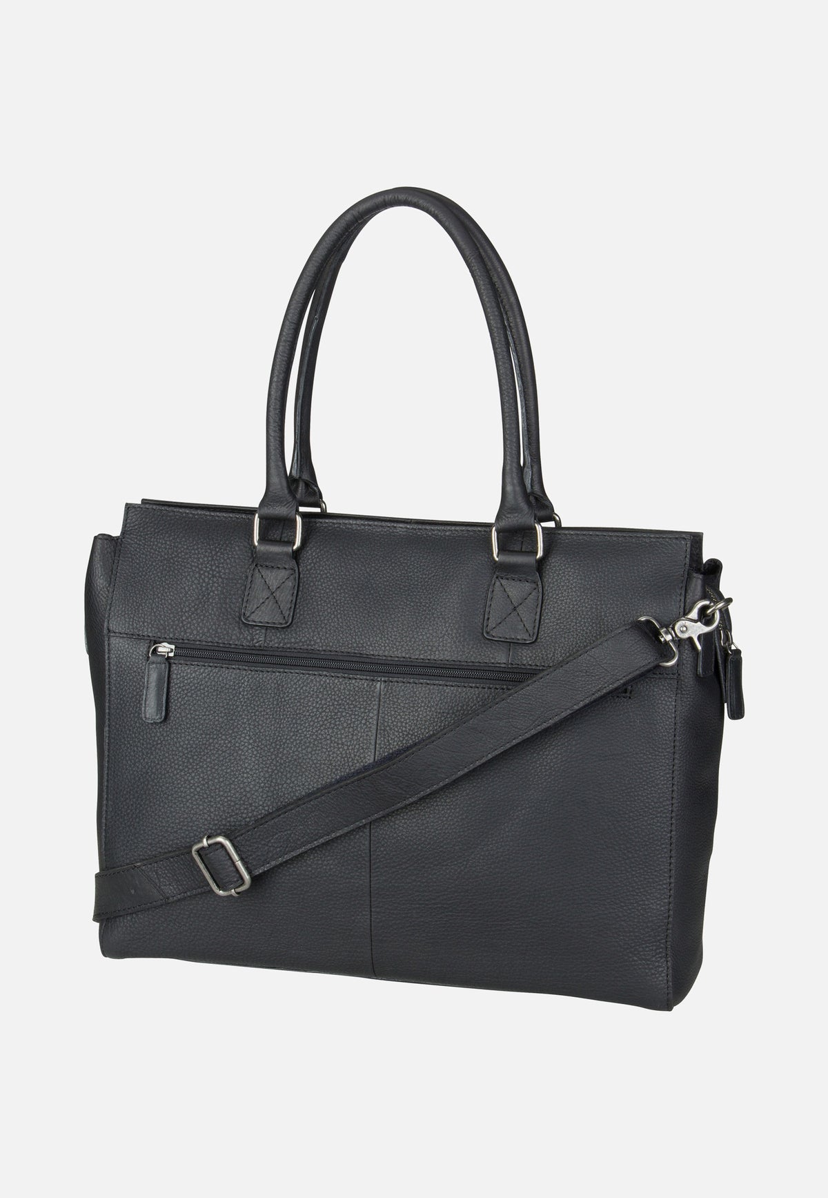 Burkely Antique Avery Laptop 15'' 0056 Black Briefcase