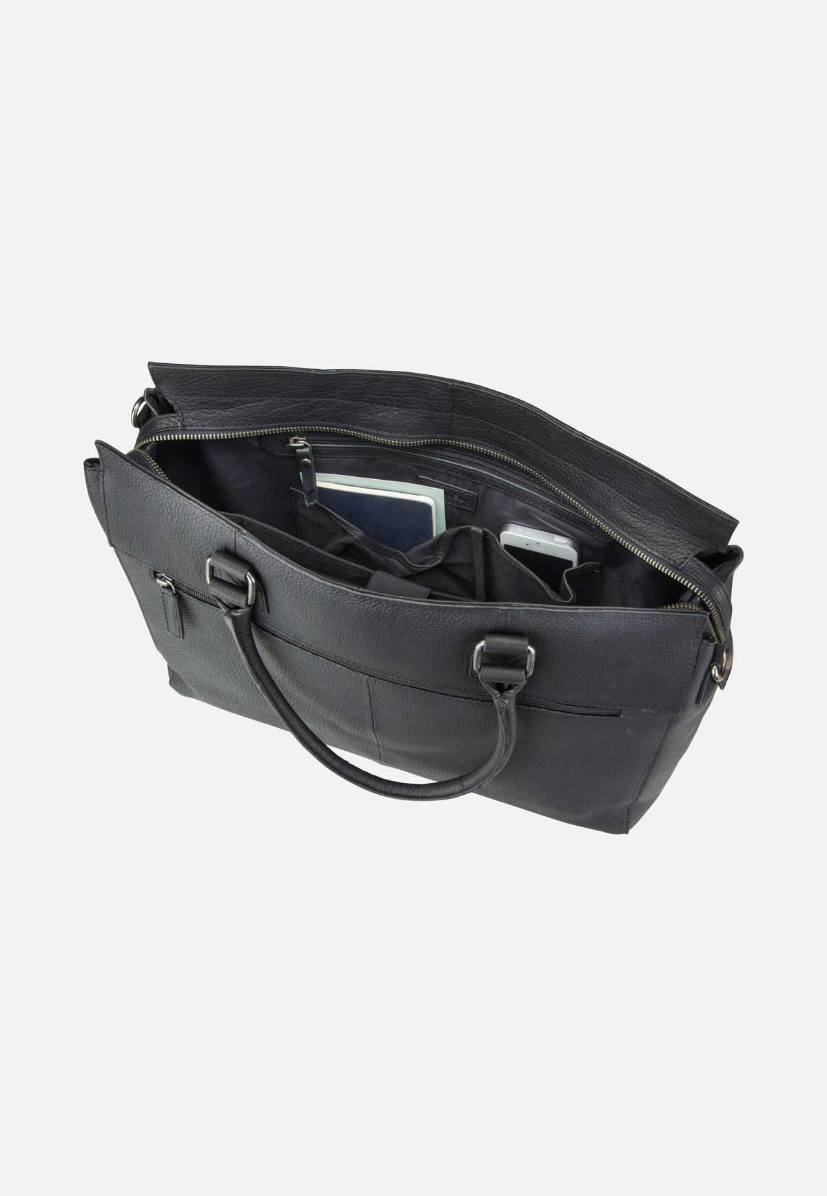 Burkely Antique Avery Laptop 15'' 0056 Black Briefcase