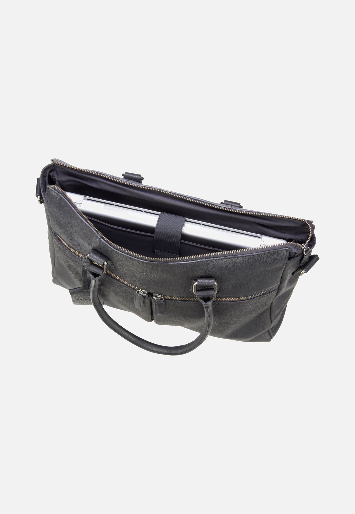 Burkely Antique Avery Laptop 15'' 6988 Black Briefcase