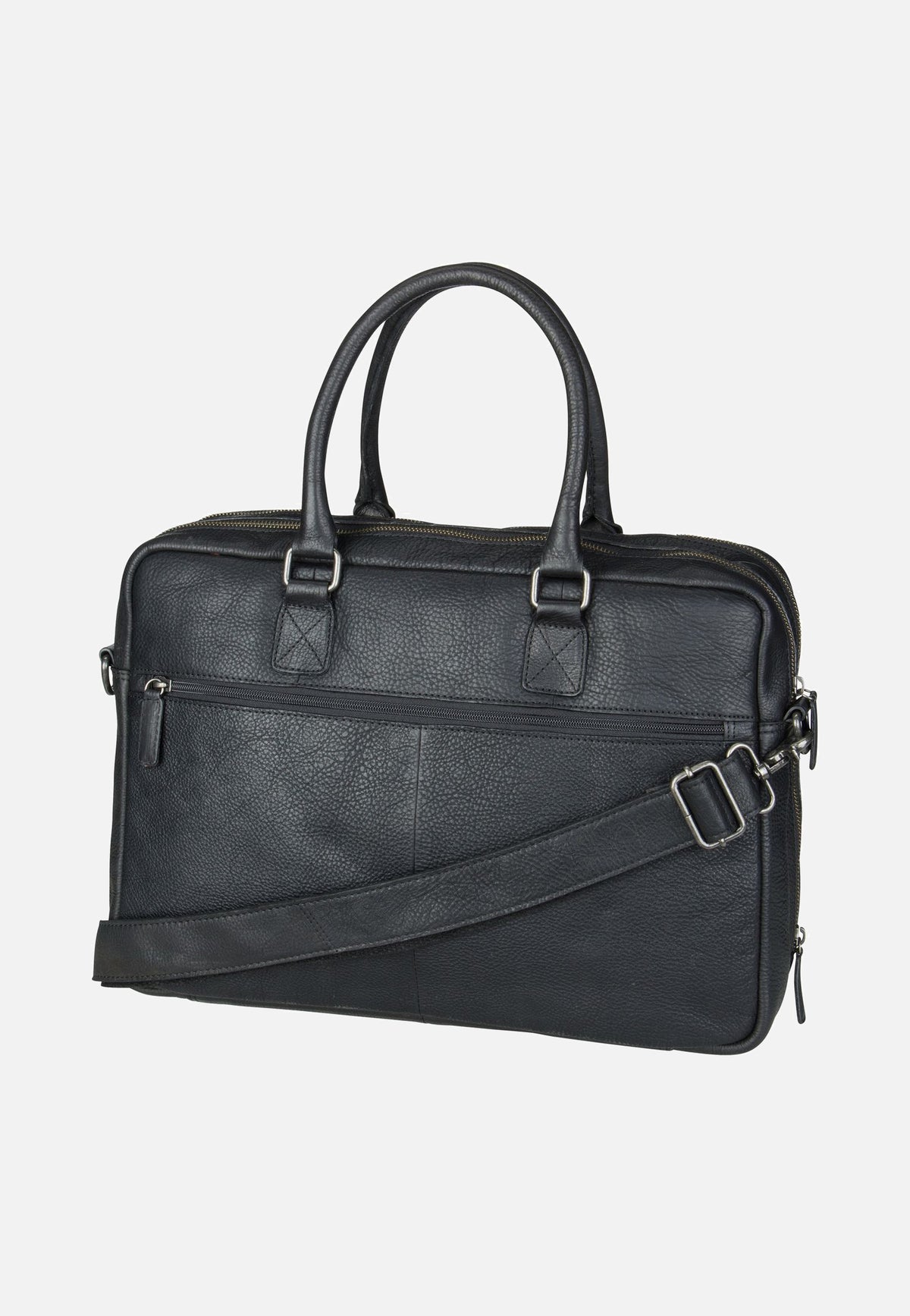 Burkely Antique Avery Worker 15'' 7979 Black Briefcase