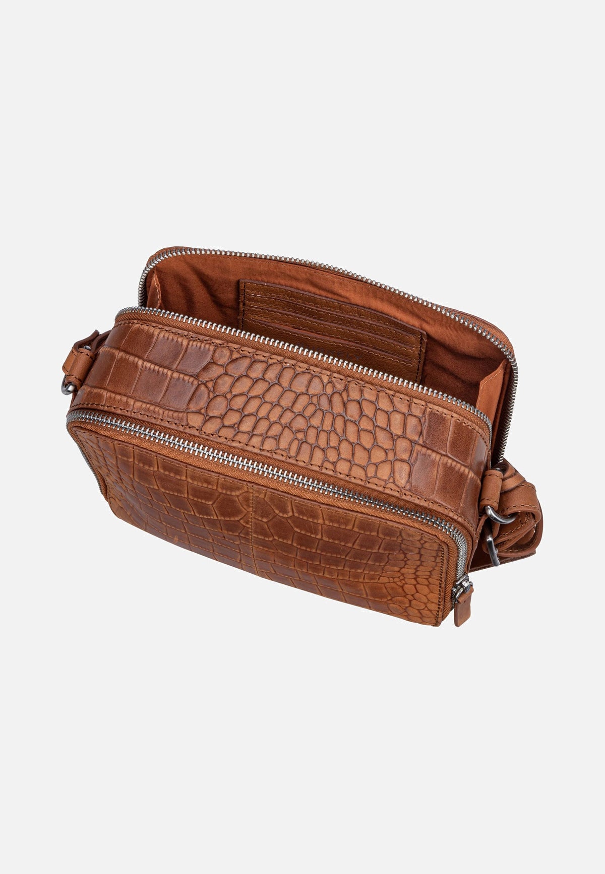 Burkely Cool Colbie 1000441 Cognac Bolso bandolera