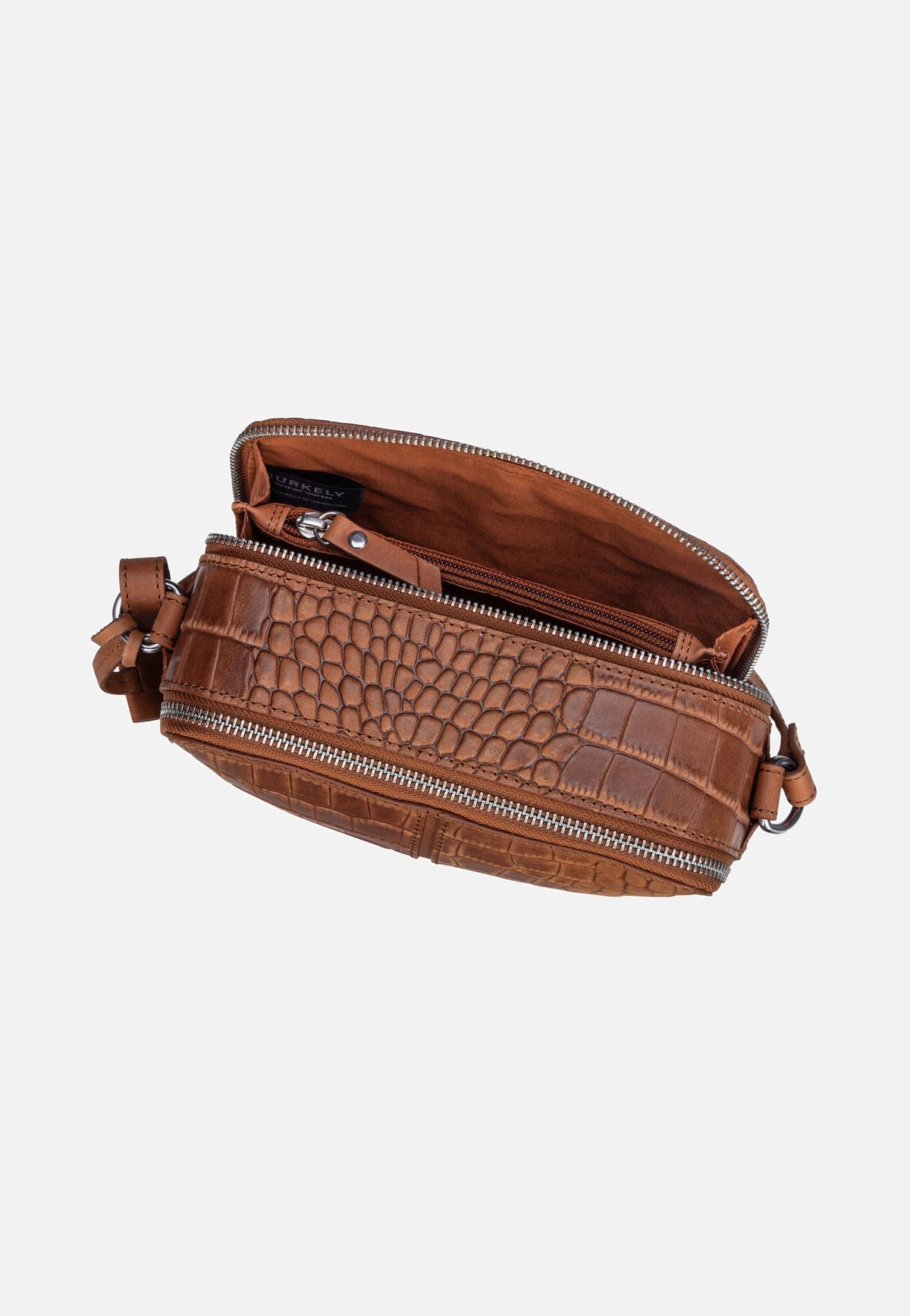 Burkely Cool Colbie 1000441 Cognac Bolso bandolera