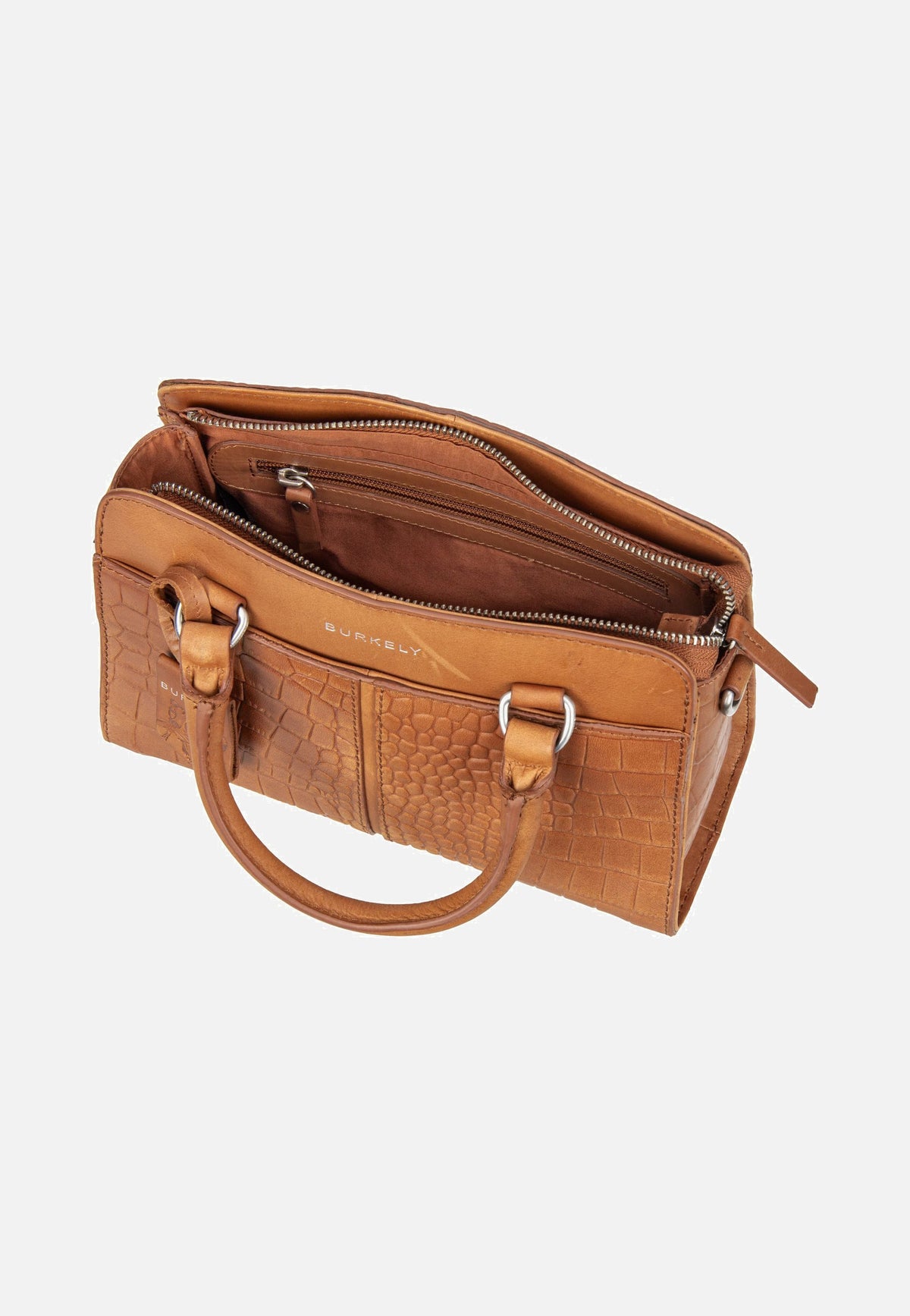 Burkely Cool Colbie 1000850 Cognac Handle Bag