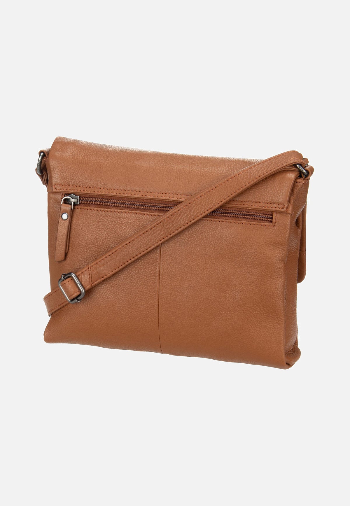 Burkely Lush Lucy 1000532 Cognac Crossbody Bag