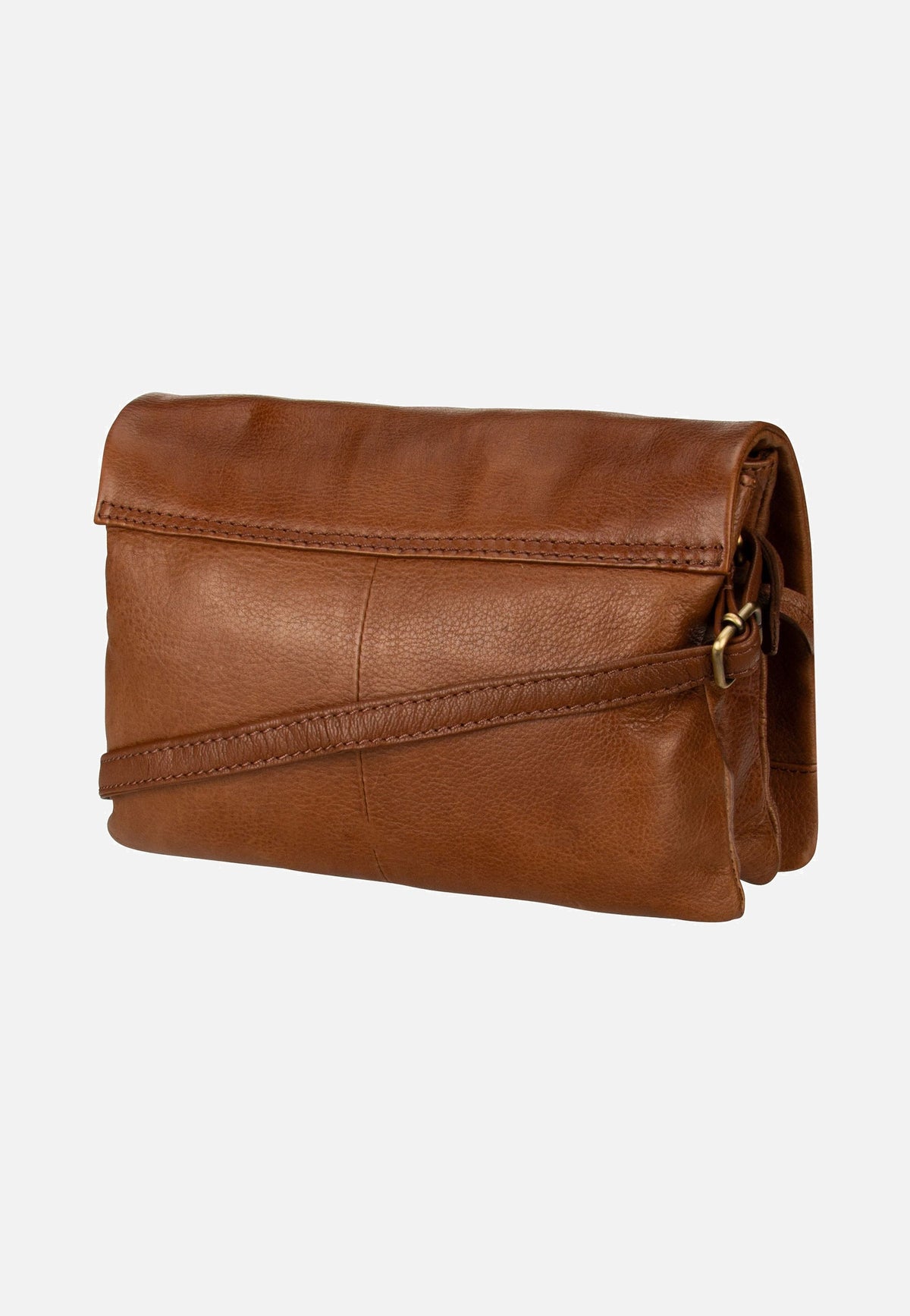 Burkely Natural Norah 1000815 Coco Cognac Crossbody Bag