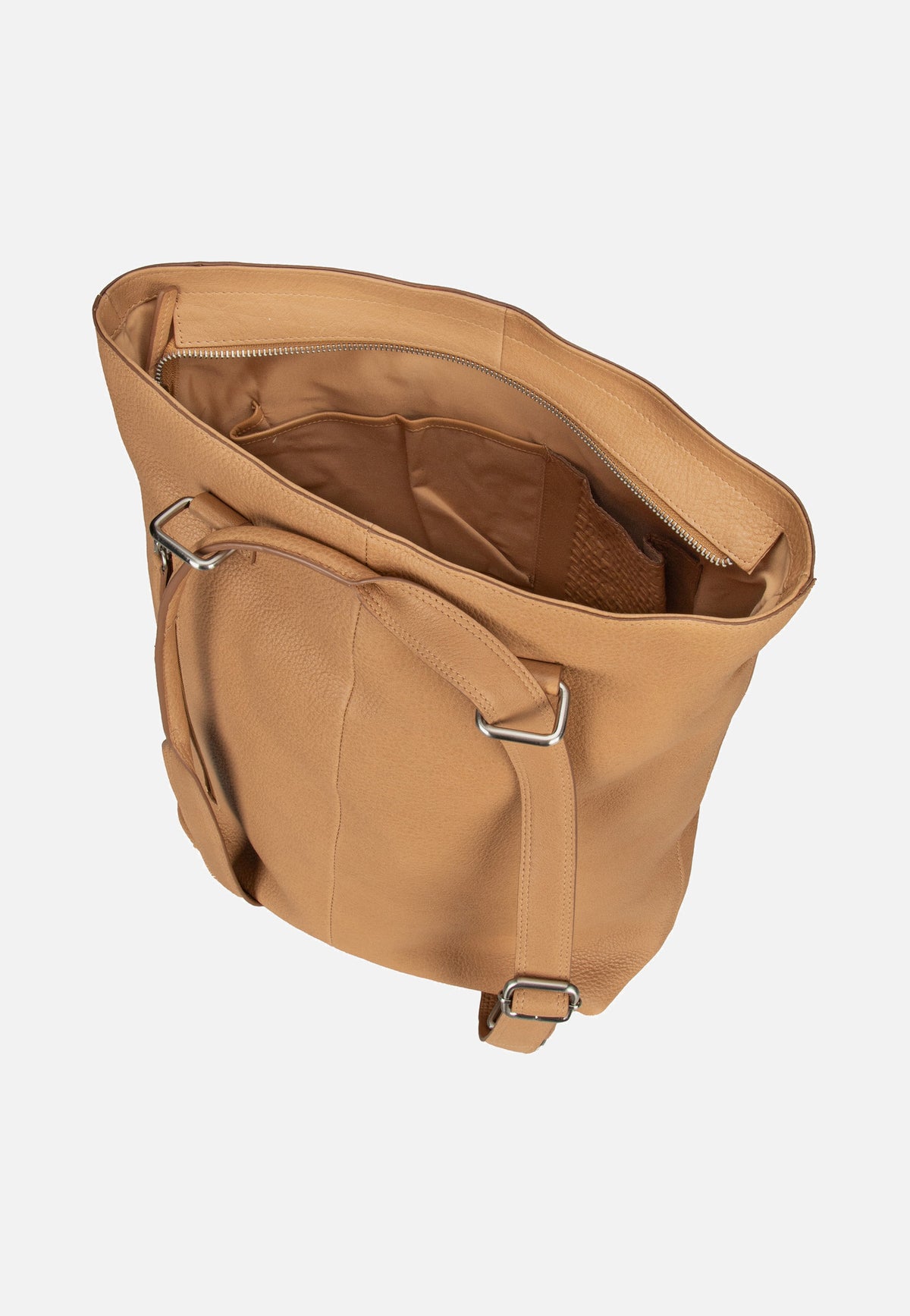 Burkely Soft Skylar 1000332 Beige Backpack