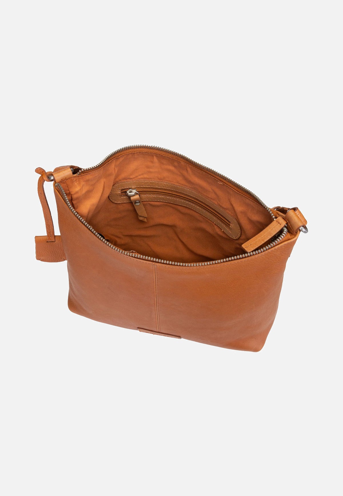Burkely Soft Skylar 1000337 Cognac Hobo-tas