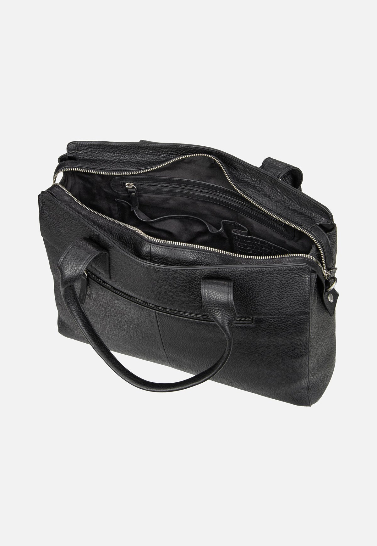 Burkely Soft Skylar 1000846 Black Briefcase