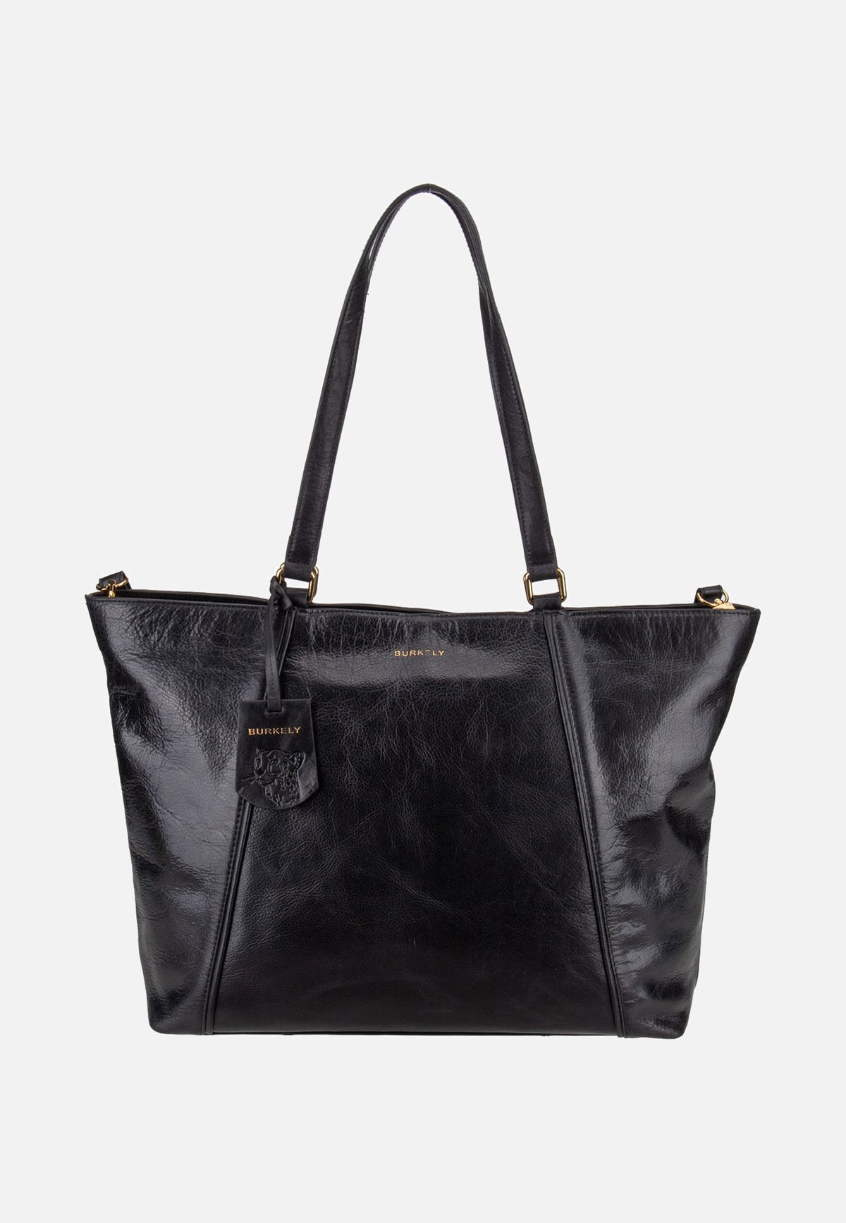 Burkely Fine Florence Wide 1001707 15.6" Black Shopper
