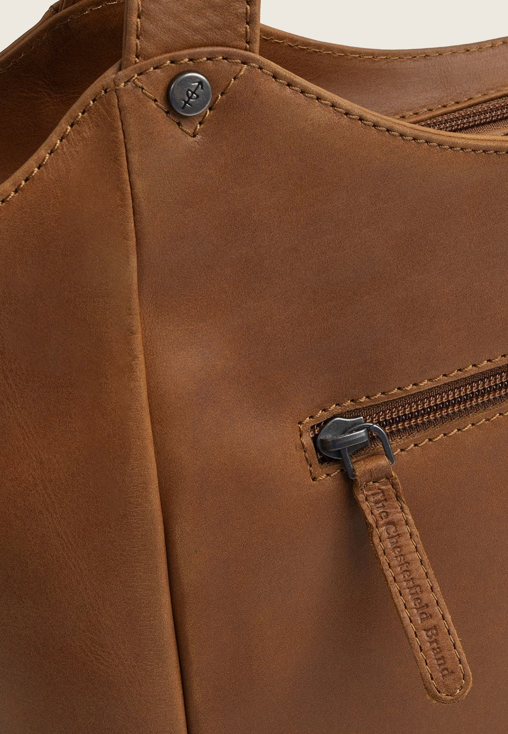 The Chesterfield Brand Mireya 0232 Cognac Shopper