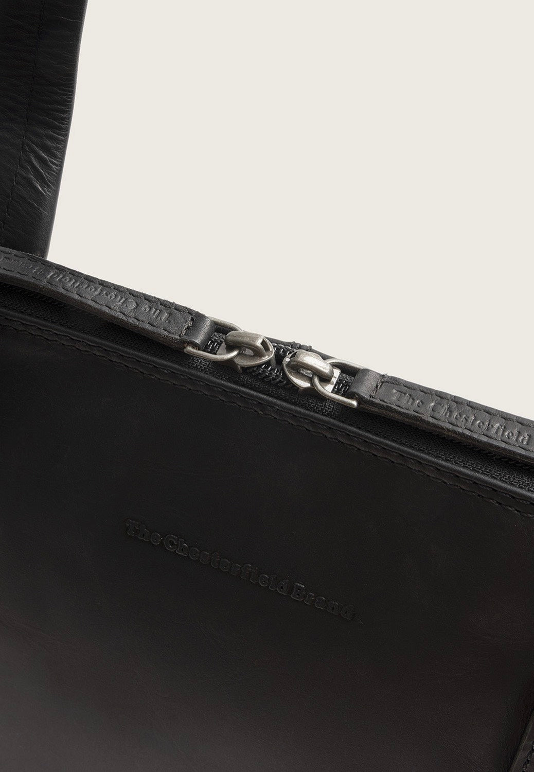 The Chesterfield Brand Isara 1110 Black Shoulder Bag