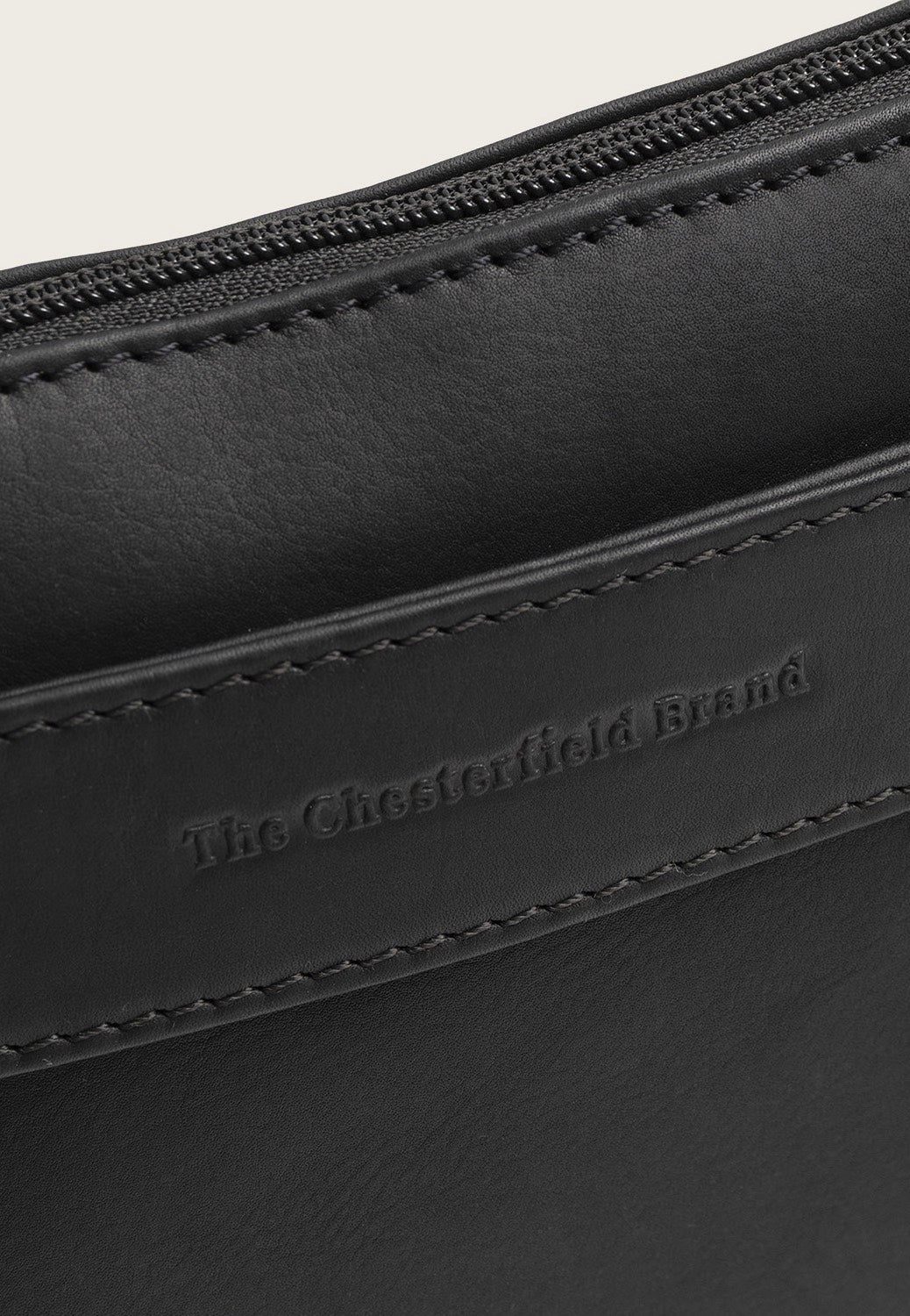The Chesterfield Brand Harlan 1440 Black Shoulder Bag