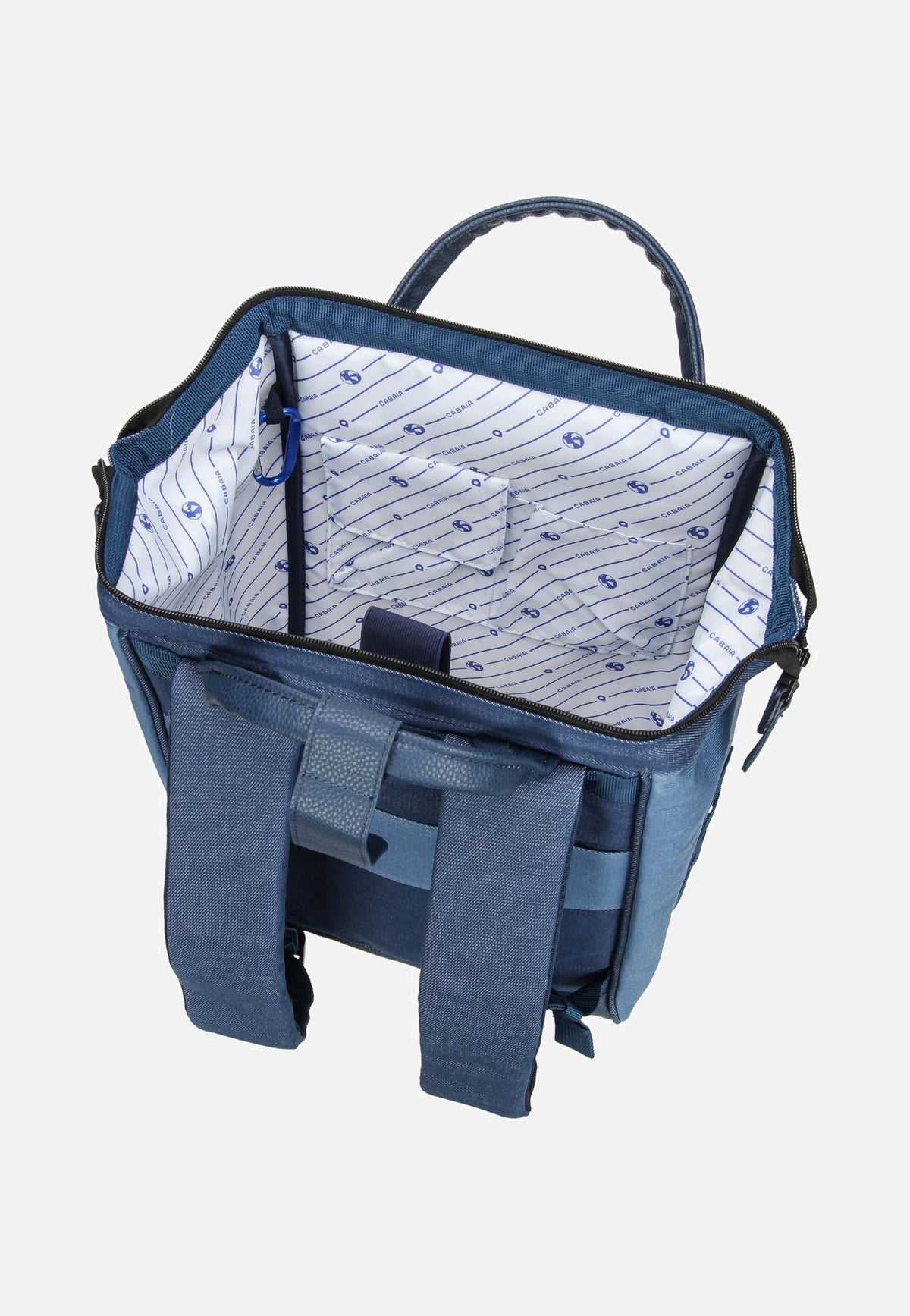 Cabaia Adventurer Denim Medium San Giljan Backpack
