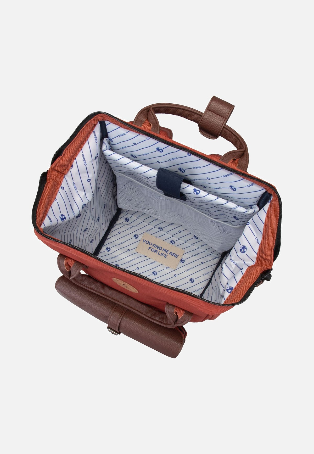 Cabaia Adventurer Hiker Oxford Medium San Cristobal Backpack