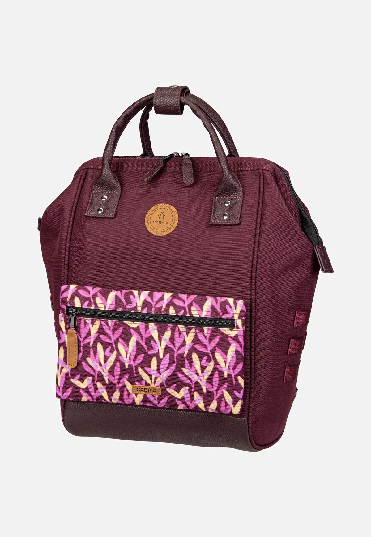 Cabaia Adventurer Hiker Recycled Oxford Medium Norfolk Backpack