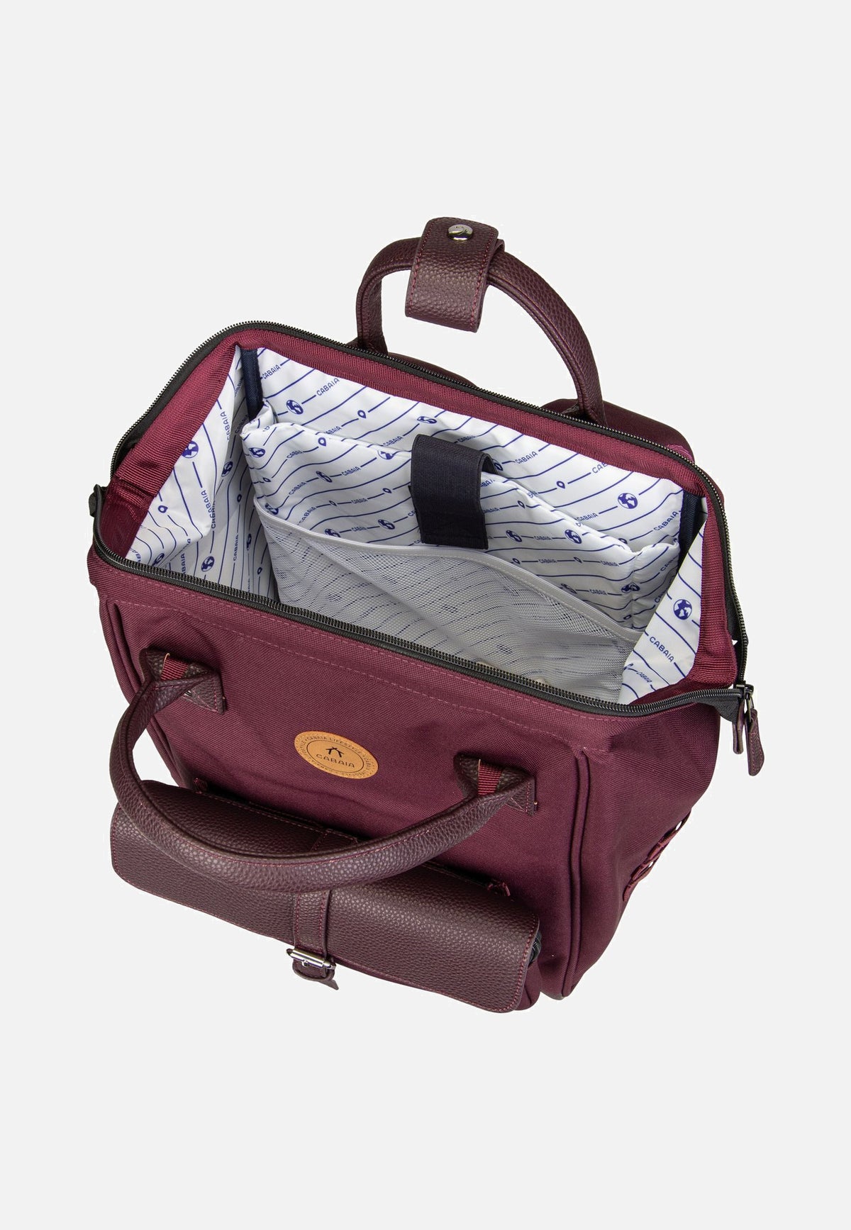 Cabaia Adventurer Hiker Recycled Oxford Medium Norfolk Backpack