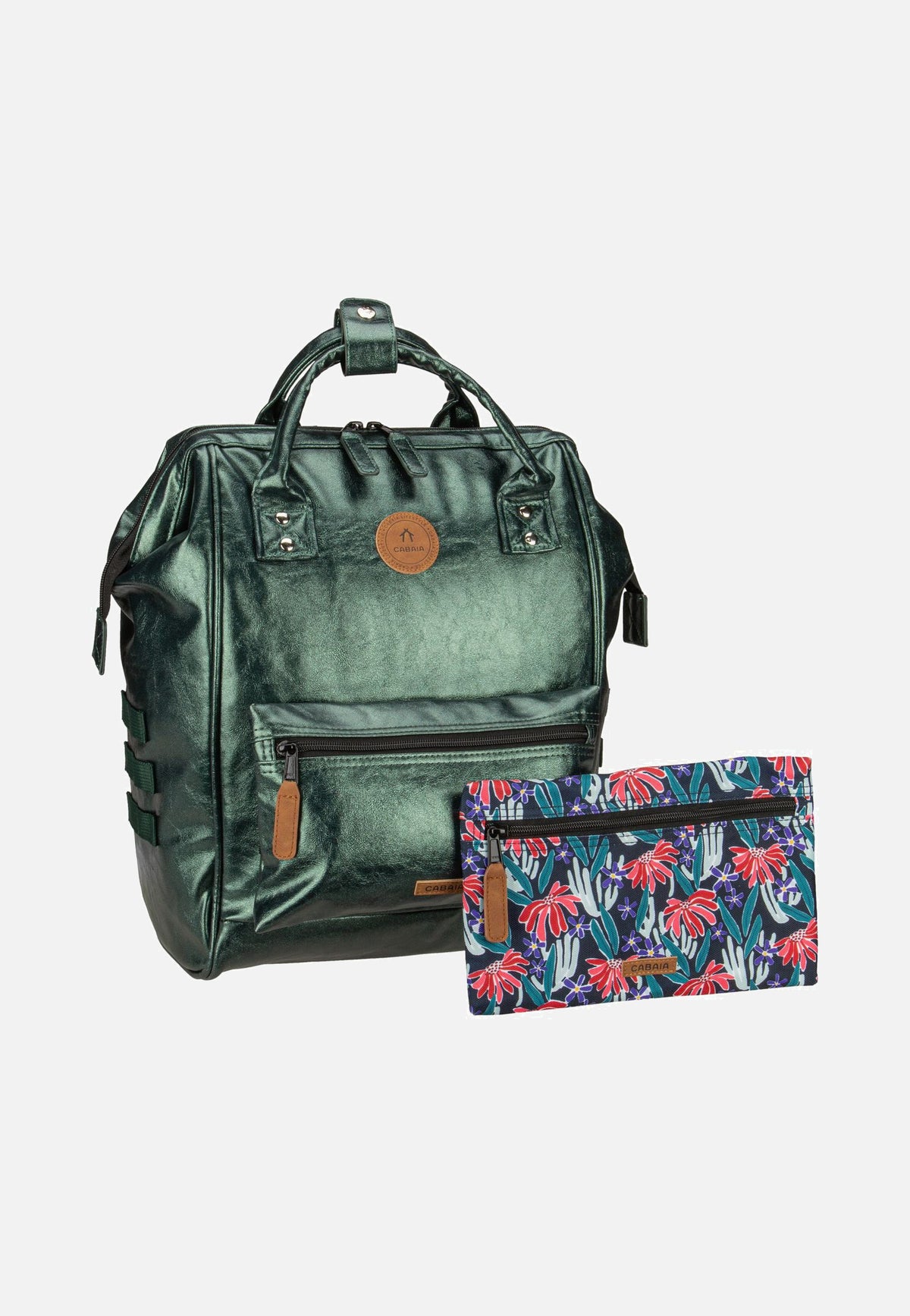 Cabaia Adventurer Iridescent Medium Lucerne Rugtassen