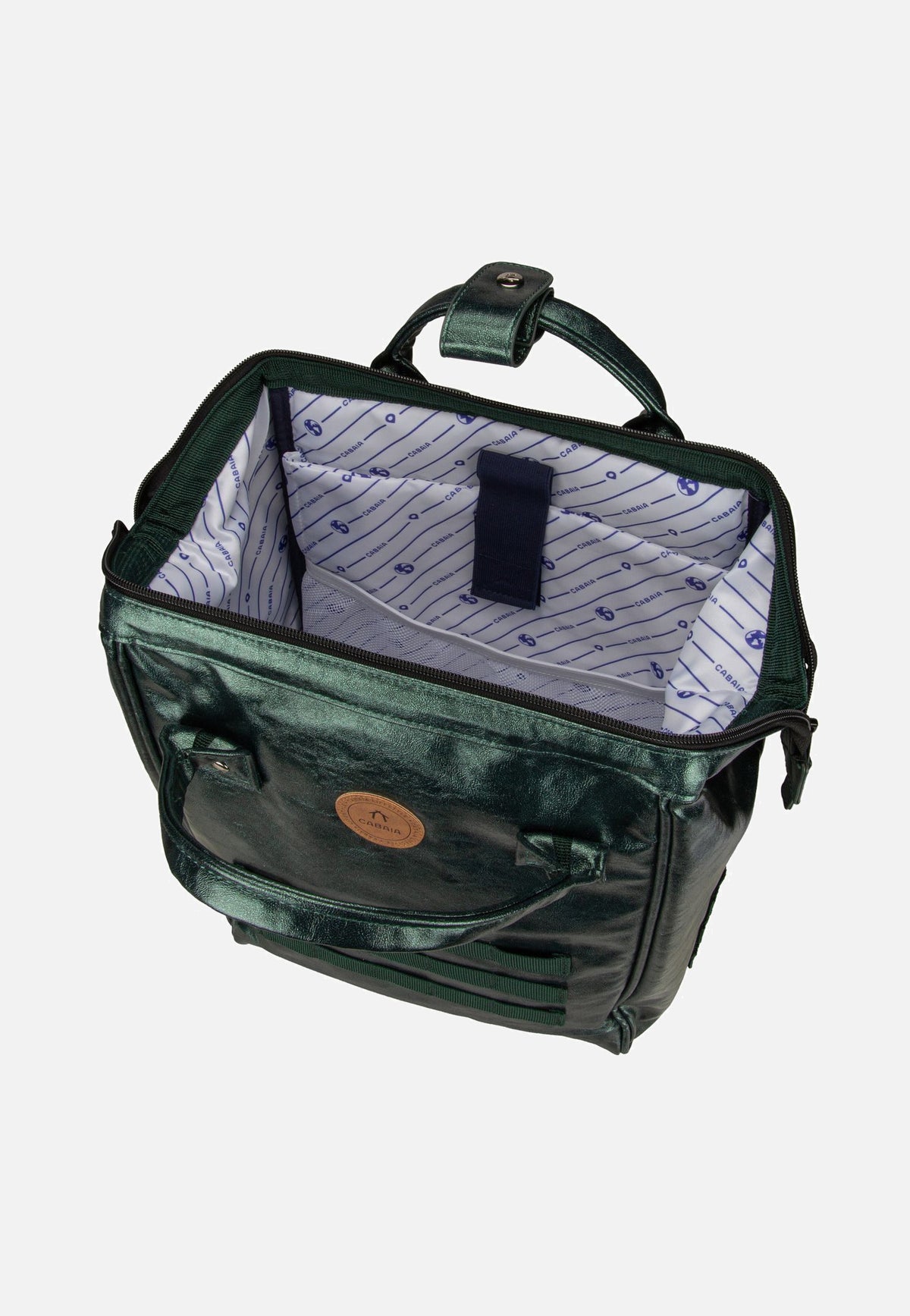 Cabaia Adventurer Iridescent Medium Lucerne Rugtassen