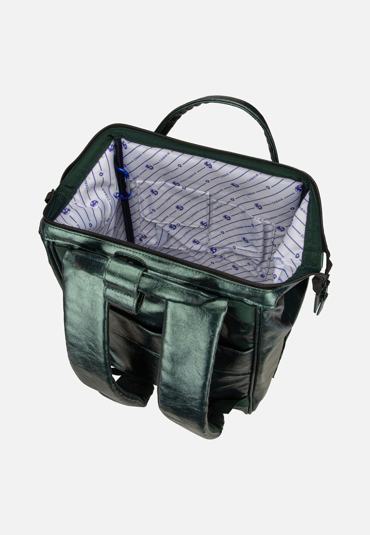 Cabaia Adventurer Iridescent Medium Lucerne Rugtassen