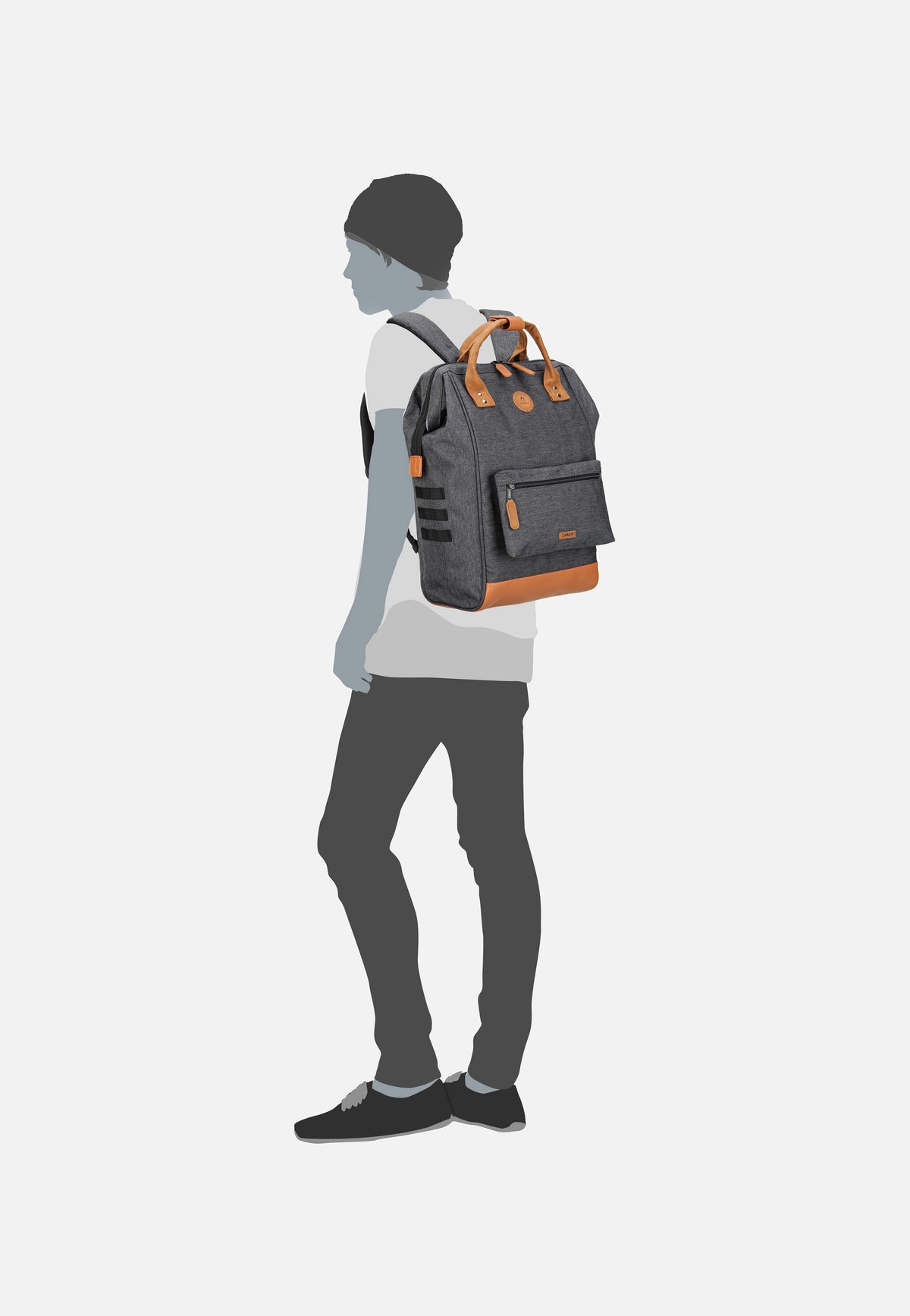 Cabaia Adventurer Oxford Large Londres Mochila