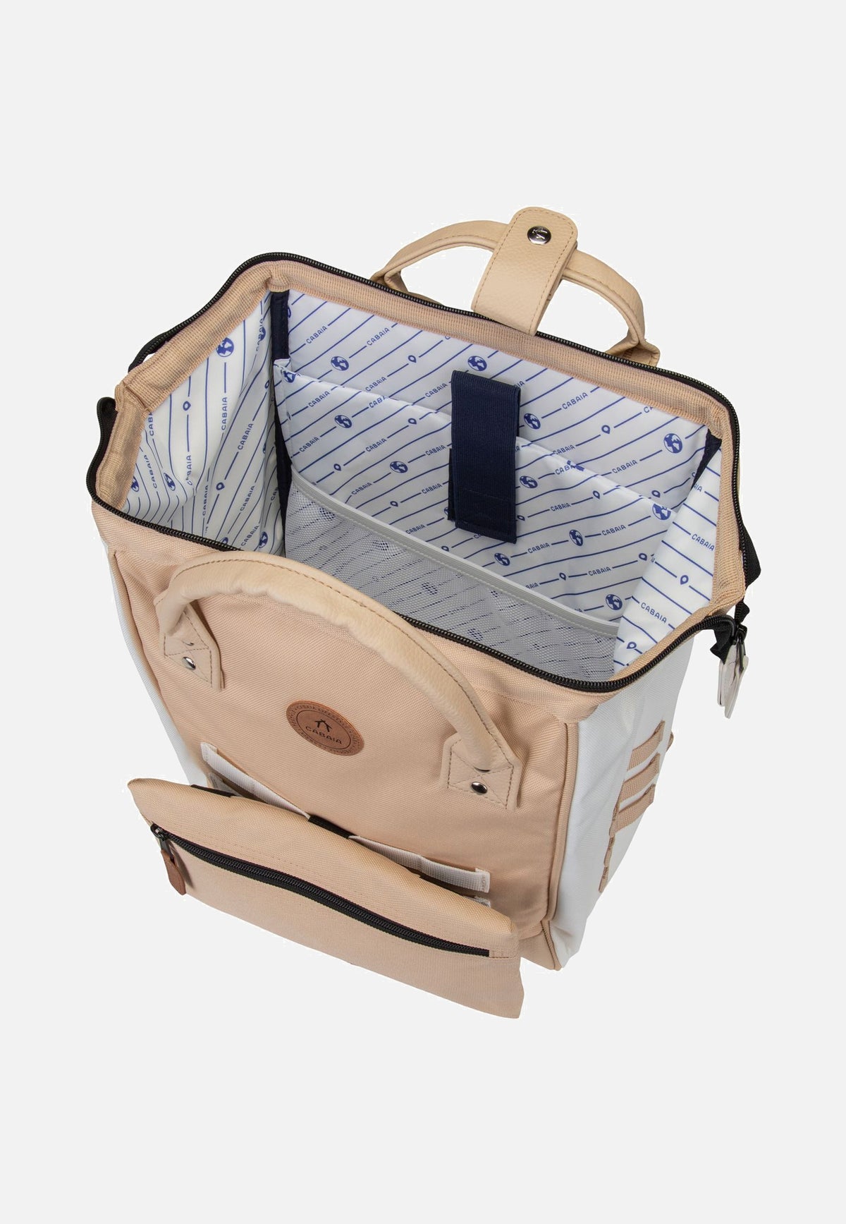 Cabaia Adventurer Recycled Oxford Medium Arcachon Zaino
