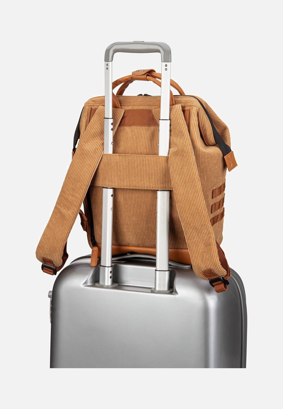 Cabaia Adventurer Recycled Velvet Medium Dubai Backpack