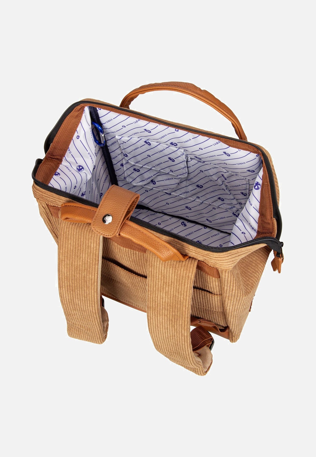 Cabaia Adventurer Recycled Velvet Medium Dubai Backpack