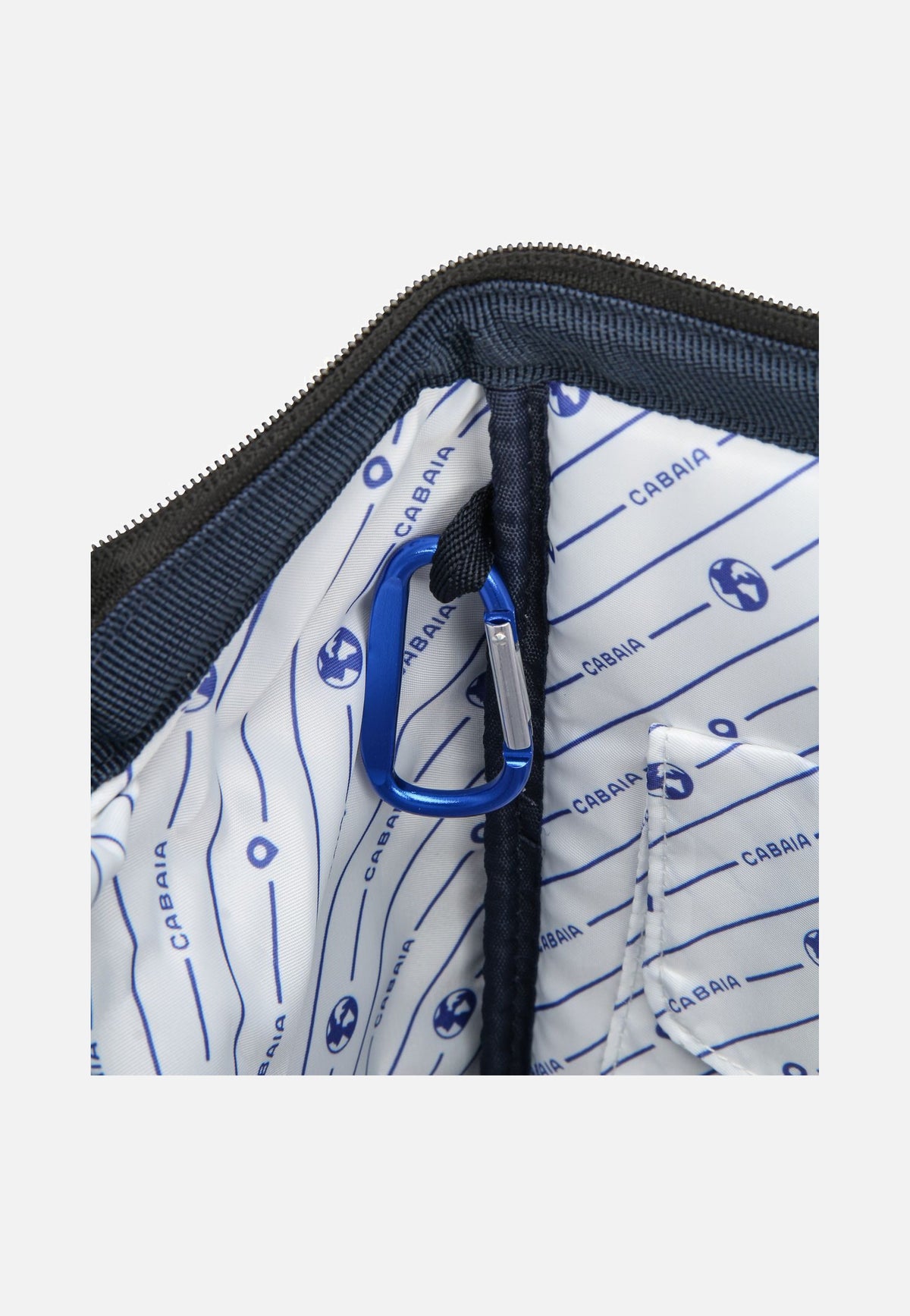 Cabaia Adventurer Recycled Velvet Medium Indianapolis Mochila