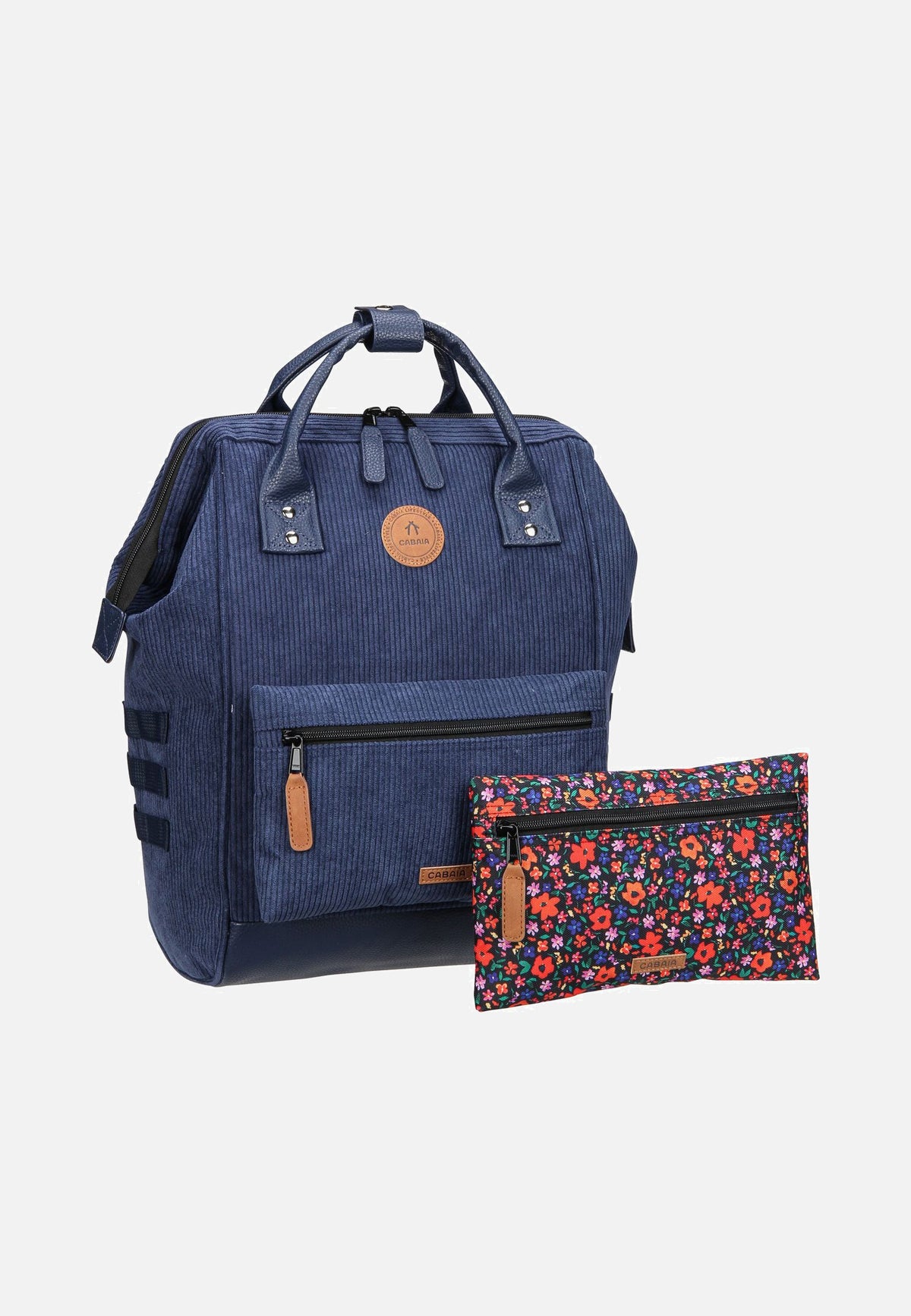 Cabaia Adventurer Recycled Velvet Medium Indianapolis Mochila