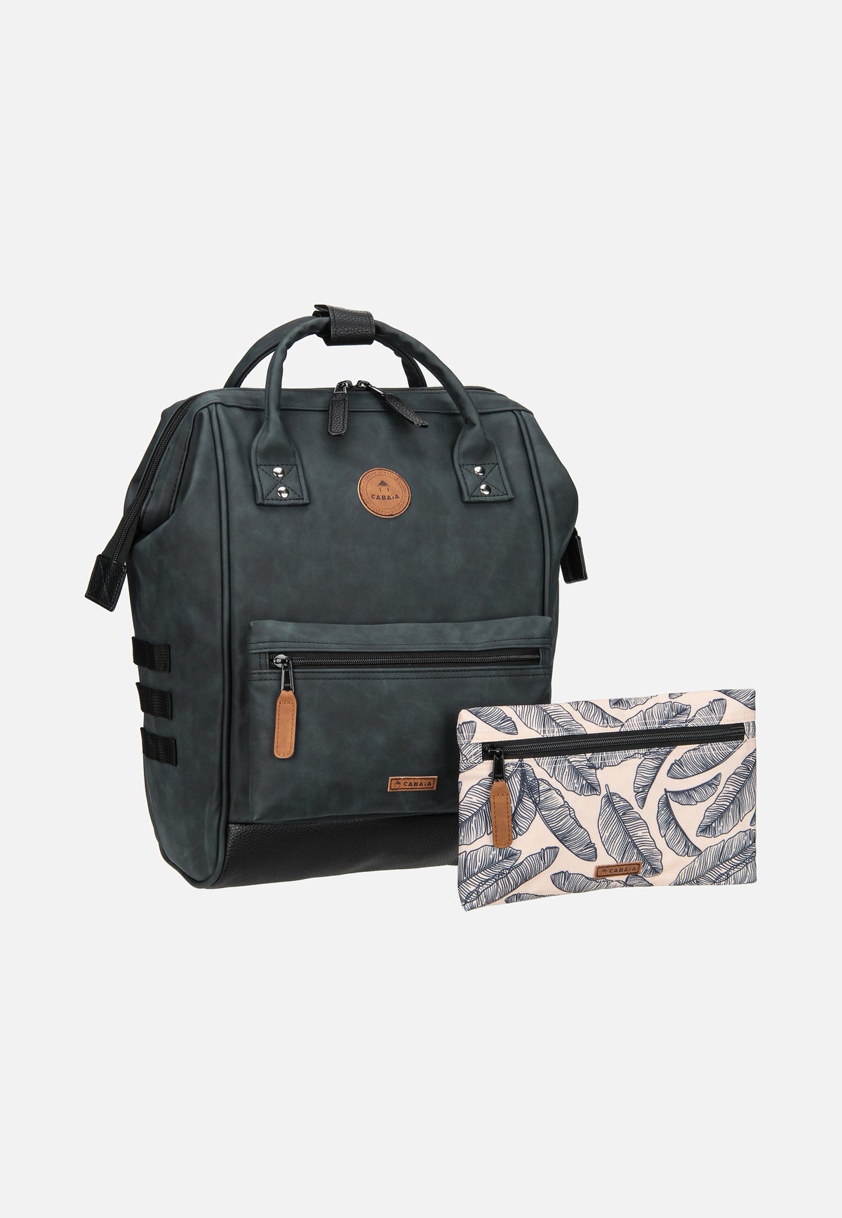 Cabaia Adventurer Vegan Nubuck Medium Le Havre Backpack
