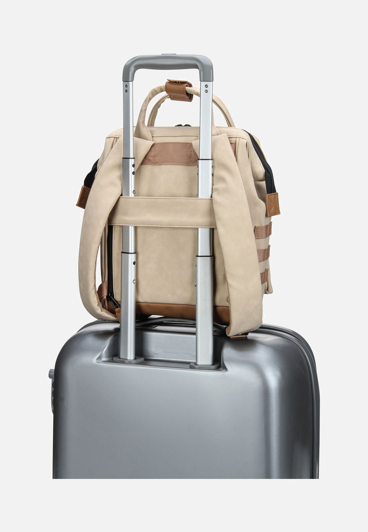 Cabaia Adventurer Vegan Nubuck Small Ardenne Backpack