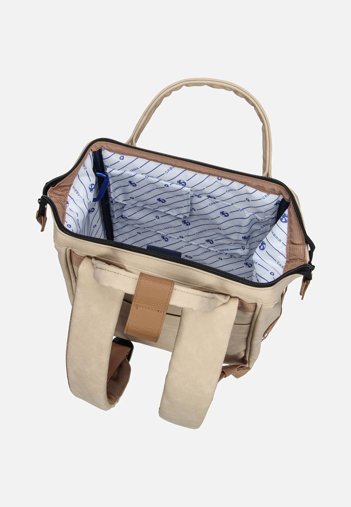 Cabaia Adventurer Vegan Nubuck Small Ardenne Backpack