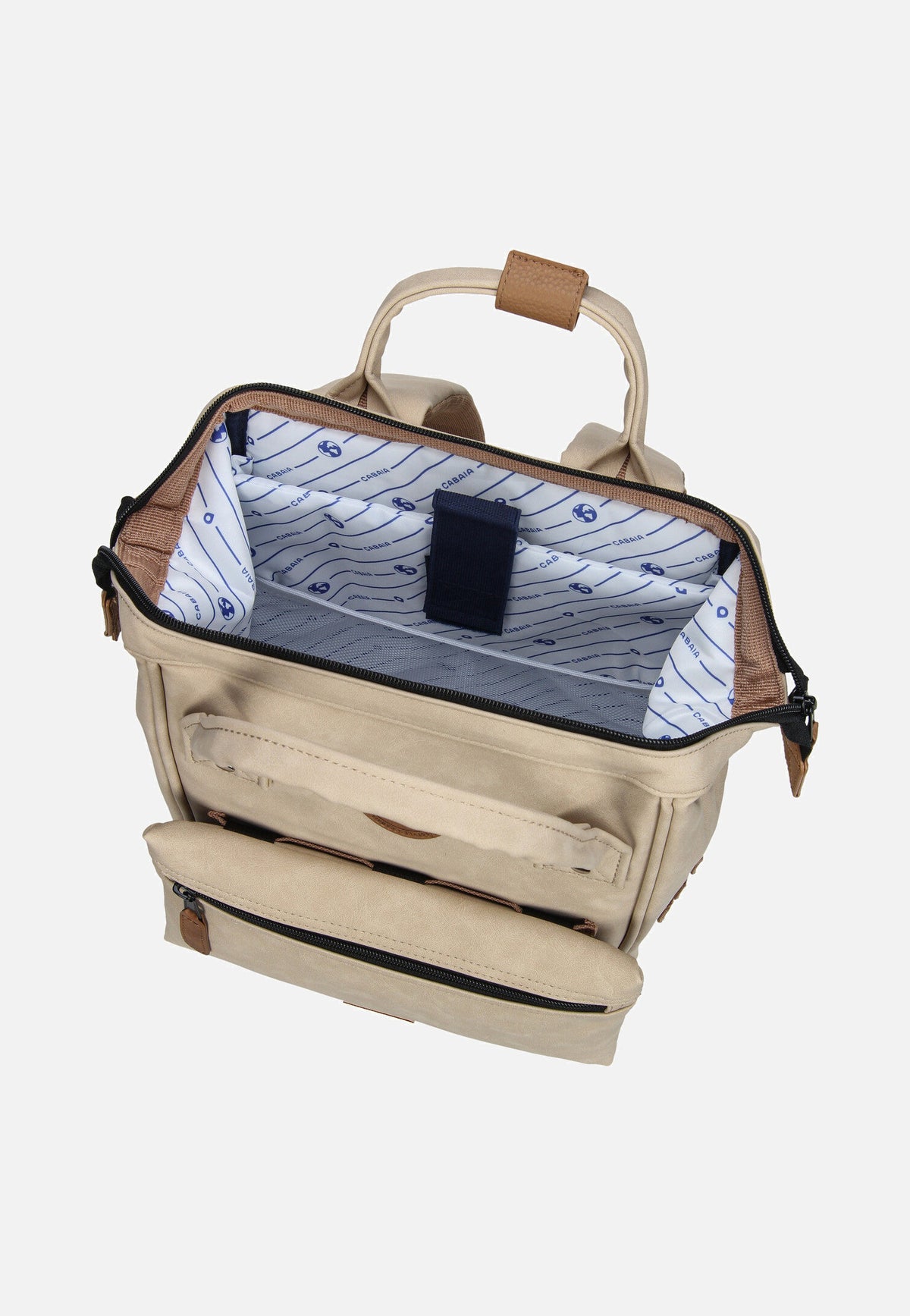 Cabaia Adventurer Vegan Nubuck Small Ardenne Backpack
