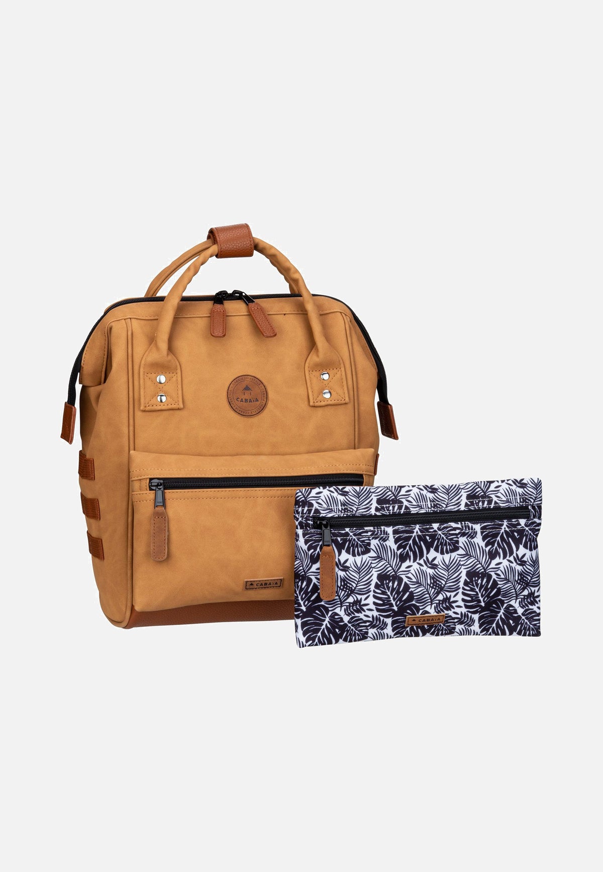 Cabaia Adventurer Vegan Nubuck Small Moscou Rugtassen