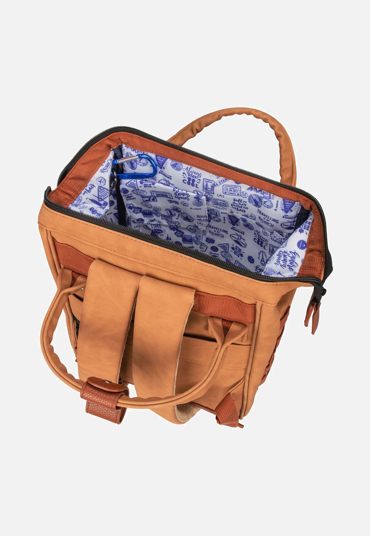 Cabaia Adventurer Vegan Nubuck Small Moscou Rugtassen