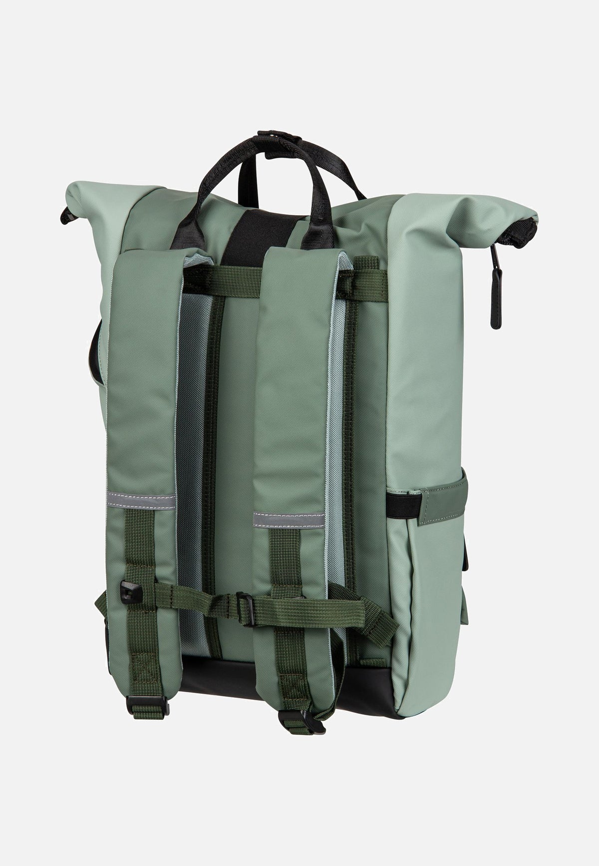 Cabaia Explorer Recycled Oxford Medium Menton Rolltop Backpack