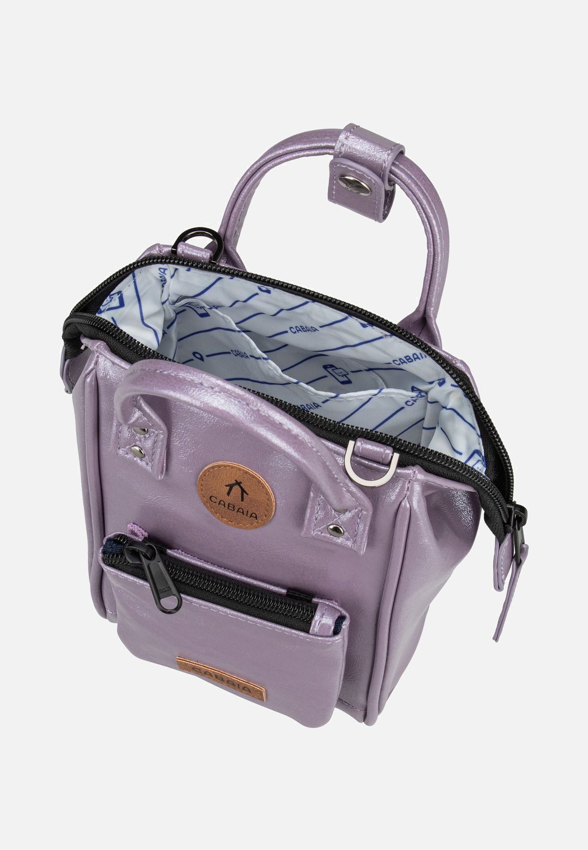Cabaia Nano Bag Iridescent Capri Borsa a tracolla
