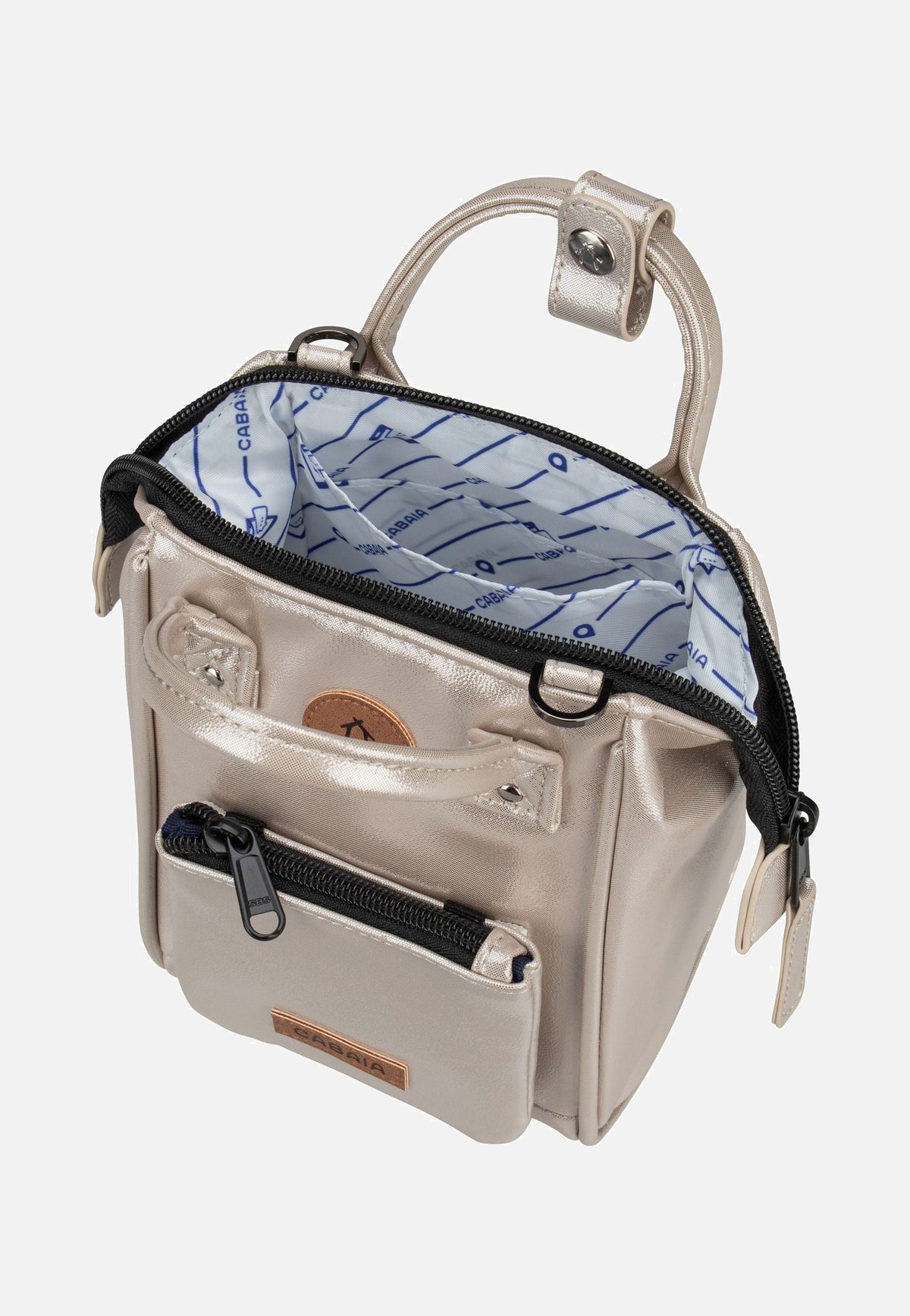 Cabaia Nano Bag Iridescent Honolulu Schoudertas