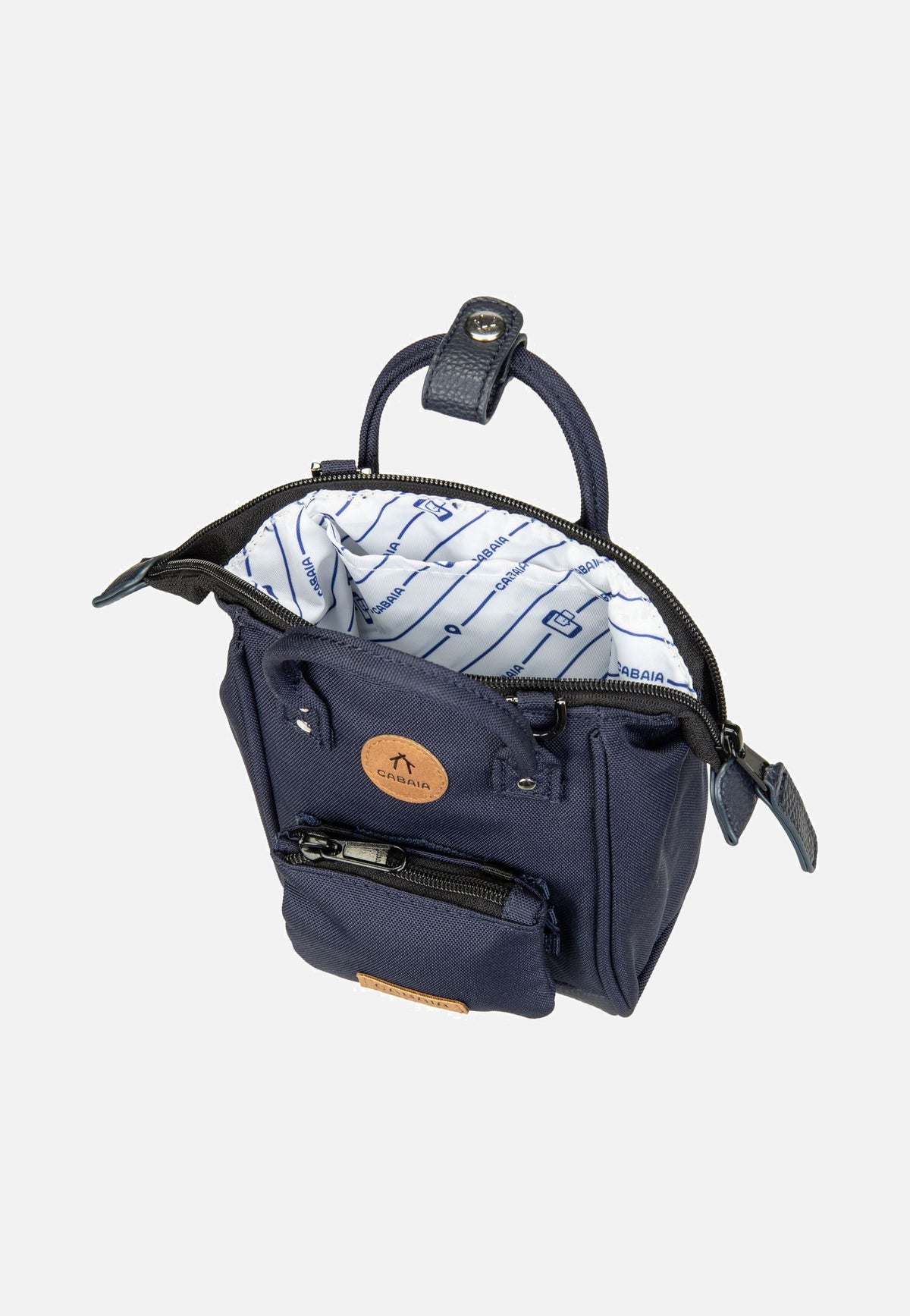Cabaia Nano Bag Recycled Oxford Reykjavik Schoudertas